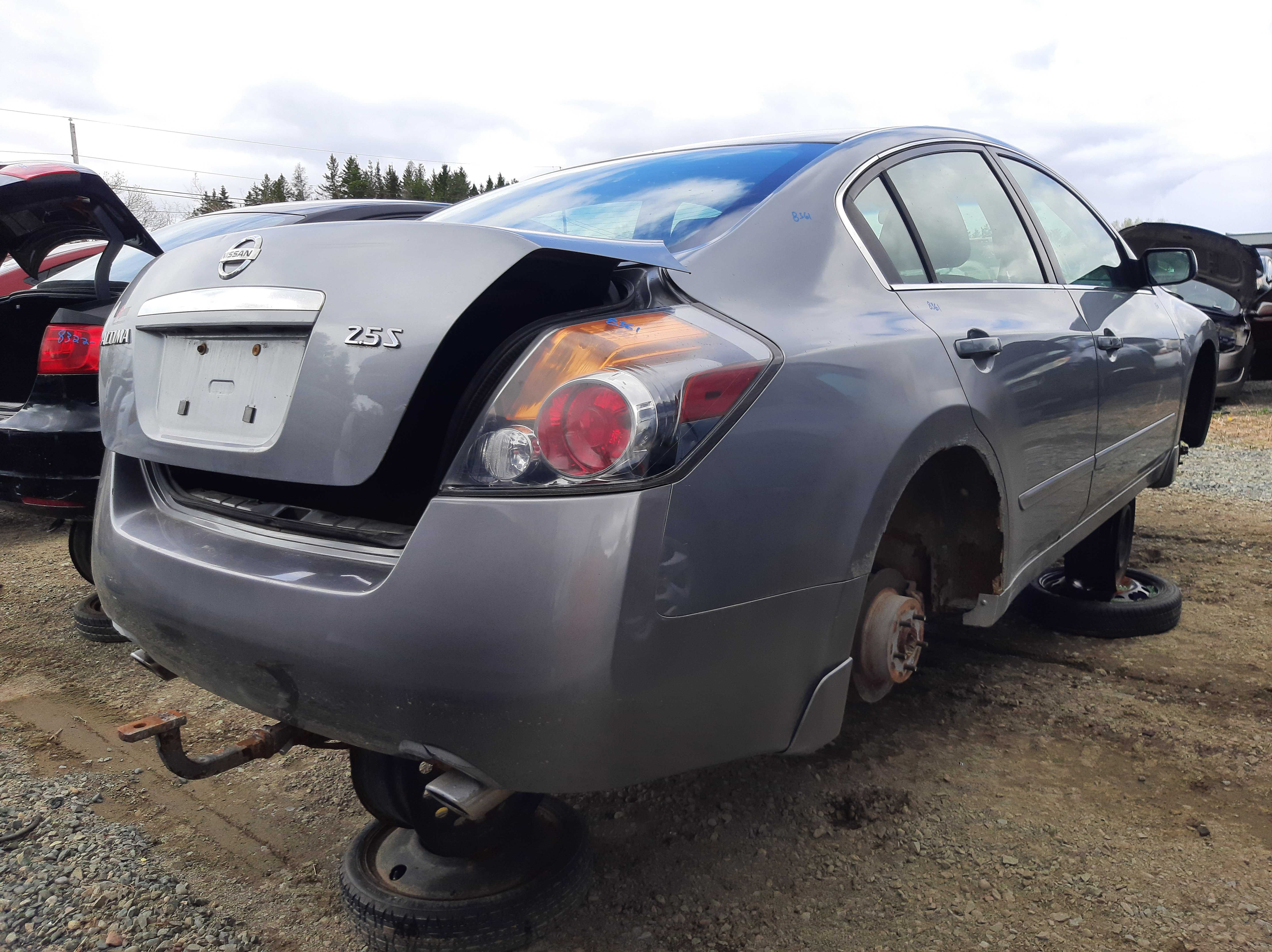 NISSAN ALTIMA 2008