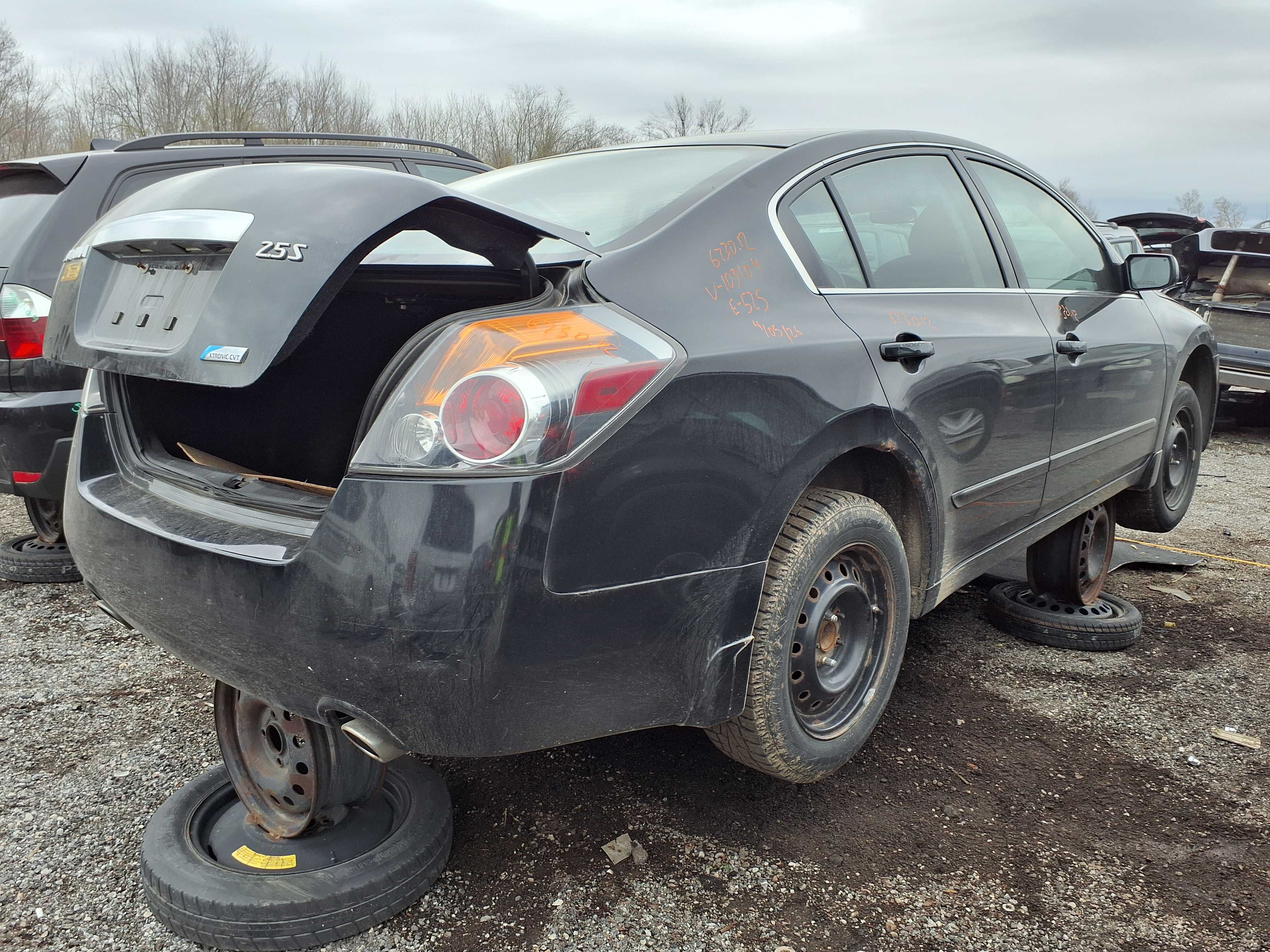 NISSAN ALTIMA 2012