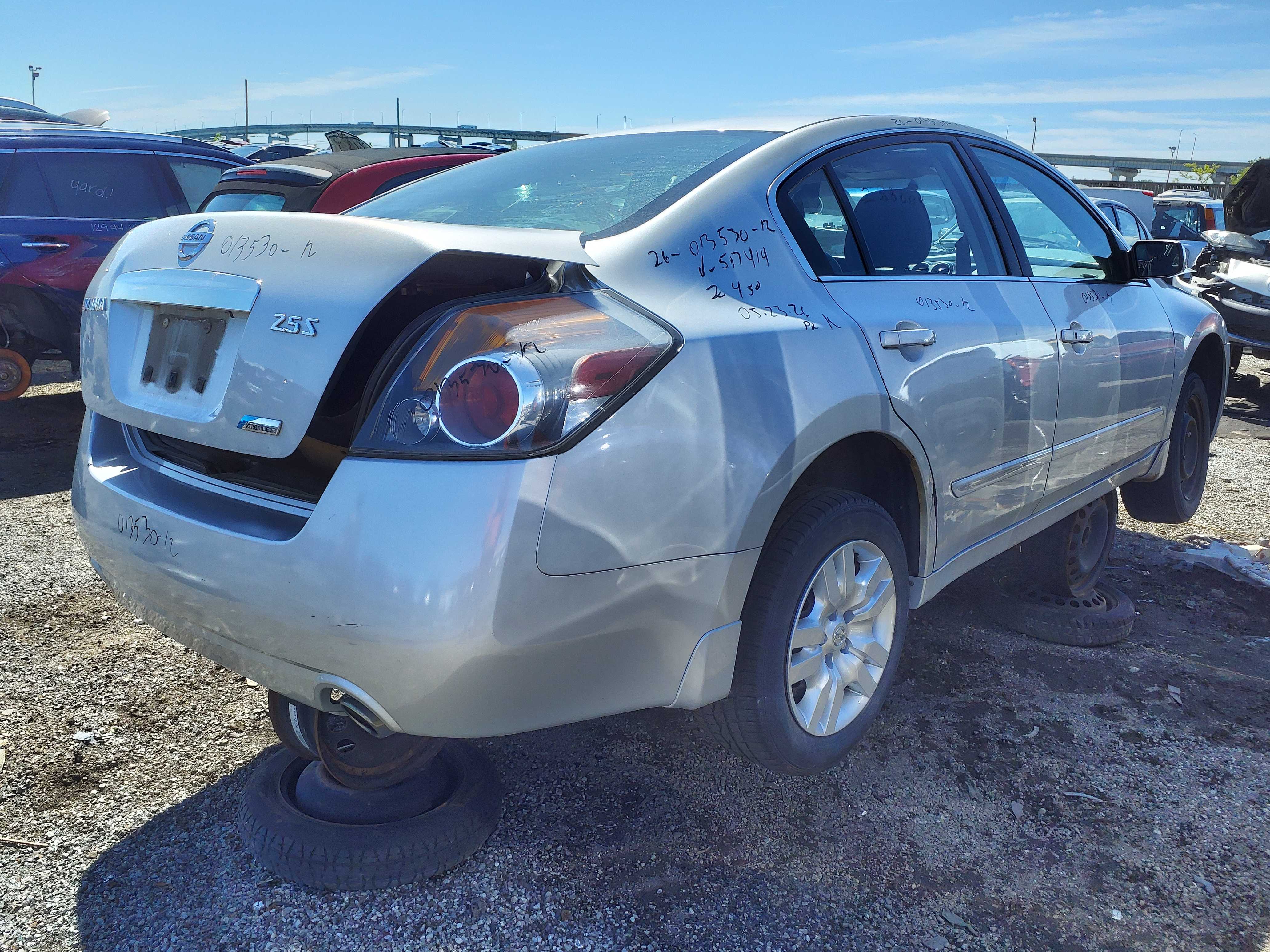 NISSAN ALTIMA 2012