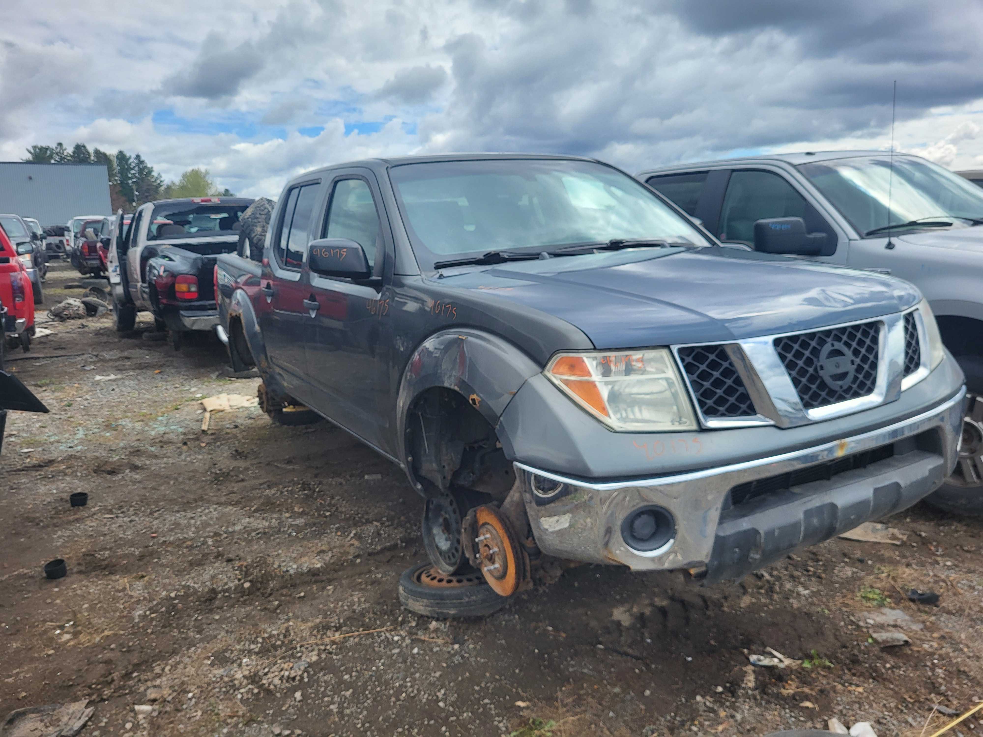 NISSAN FRONTIER 2005
