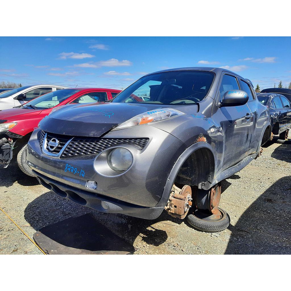 NISSAN JUKE 2012