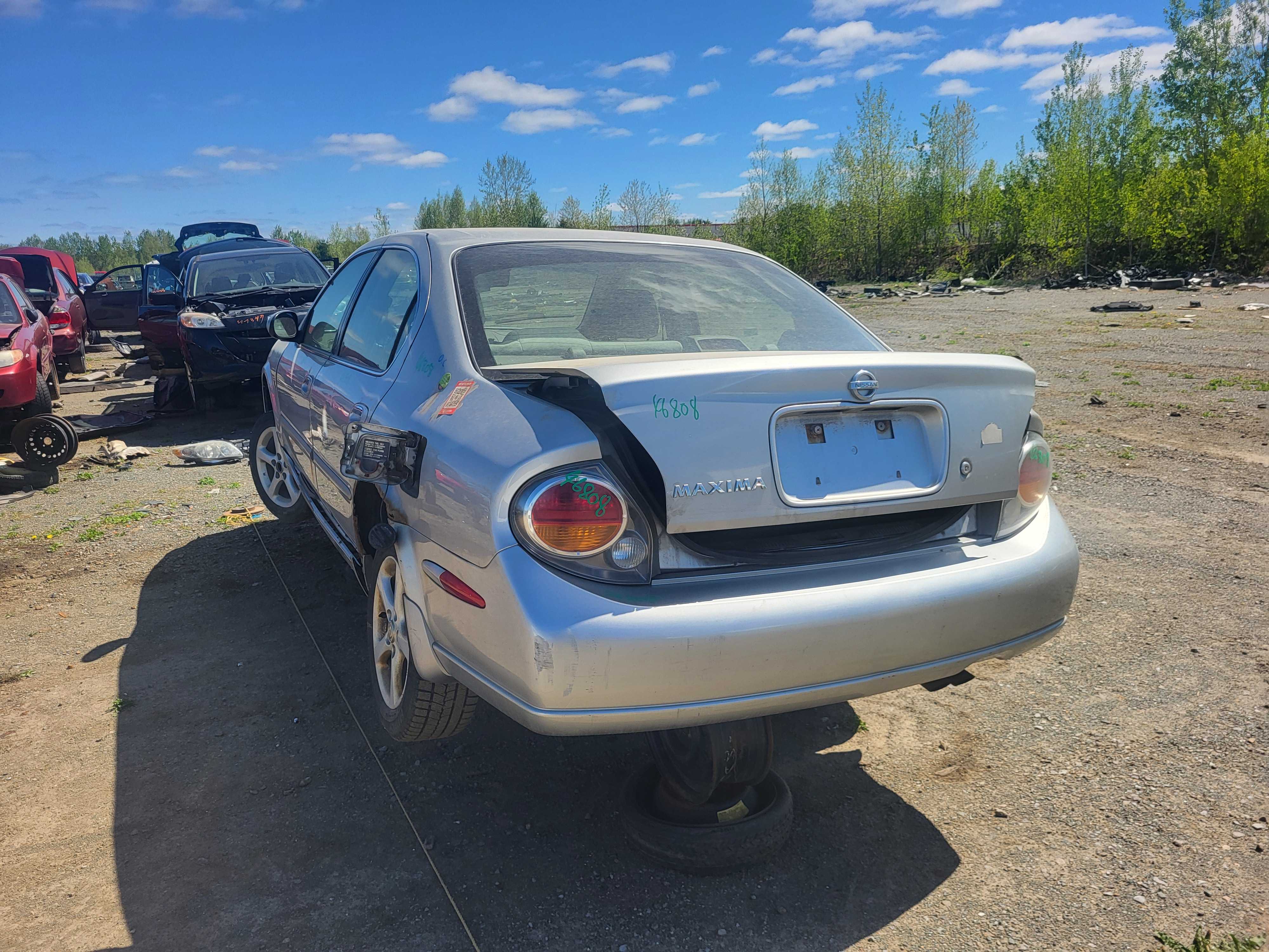 NISSAN MAXIMA 2003
