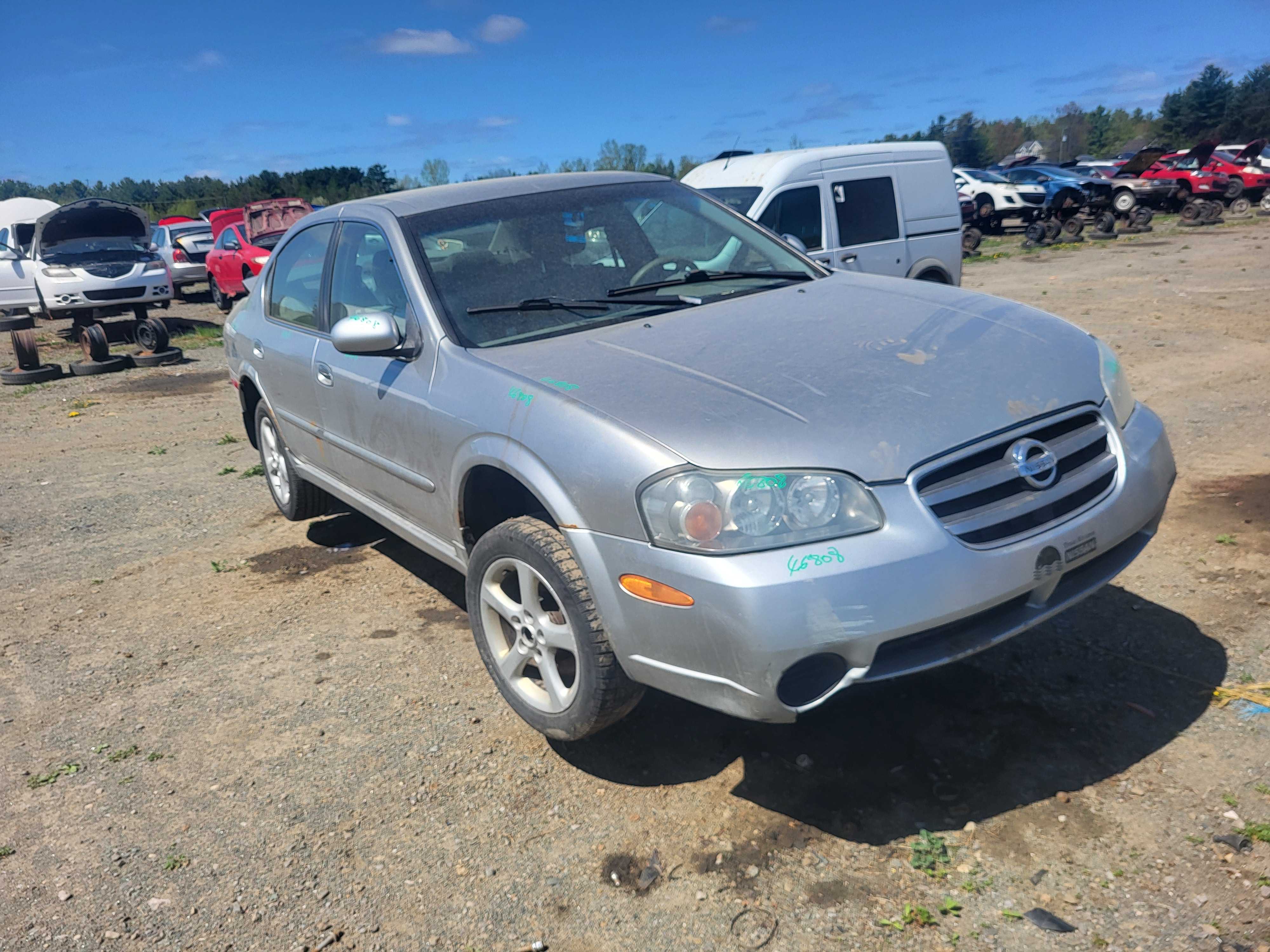 NISSAN MAXIMA 2003