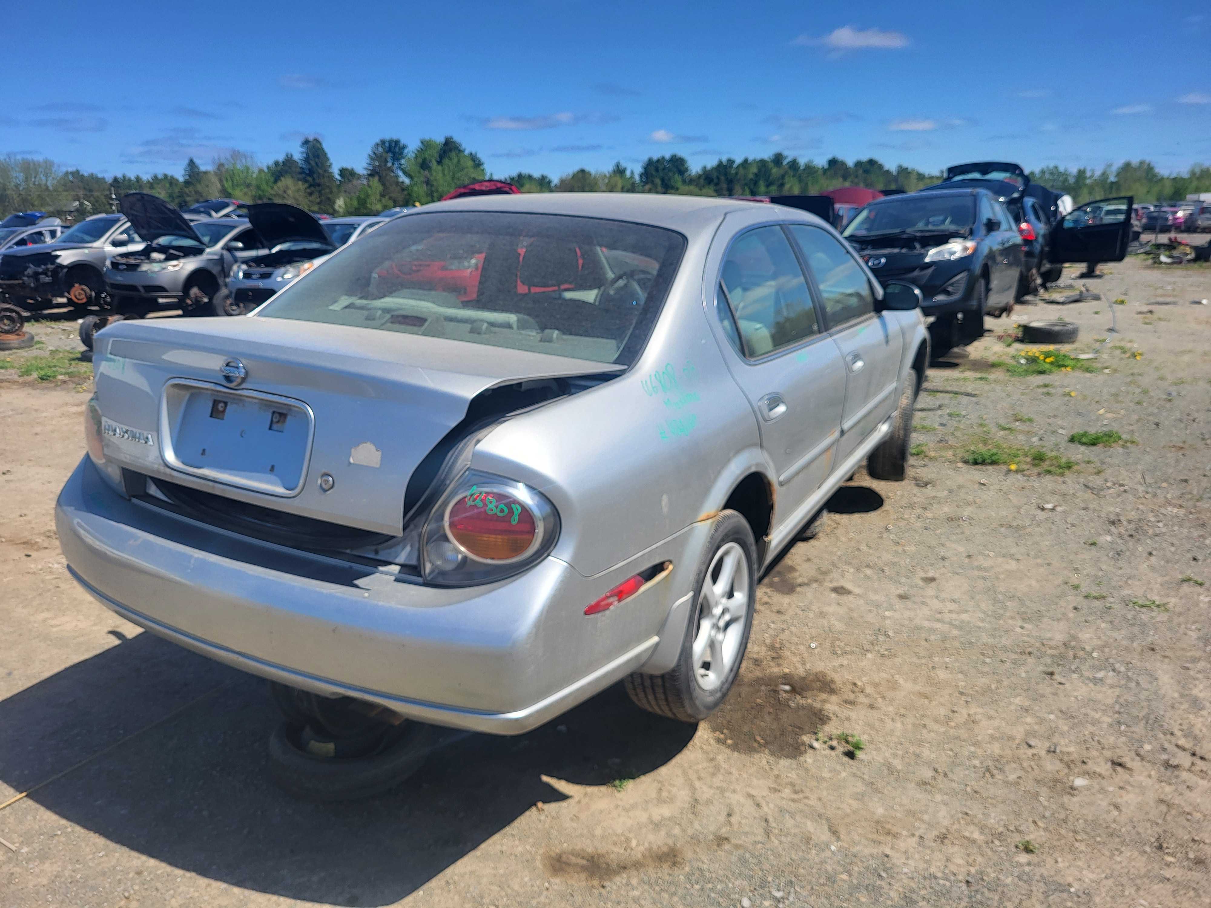 NISSAN MAXIMA 2003