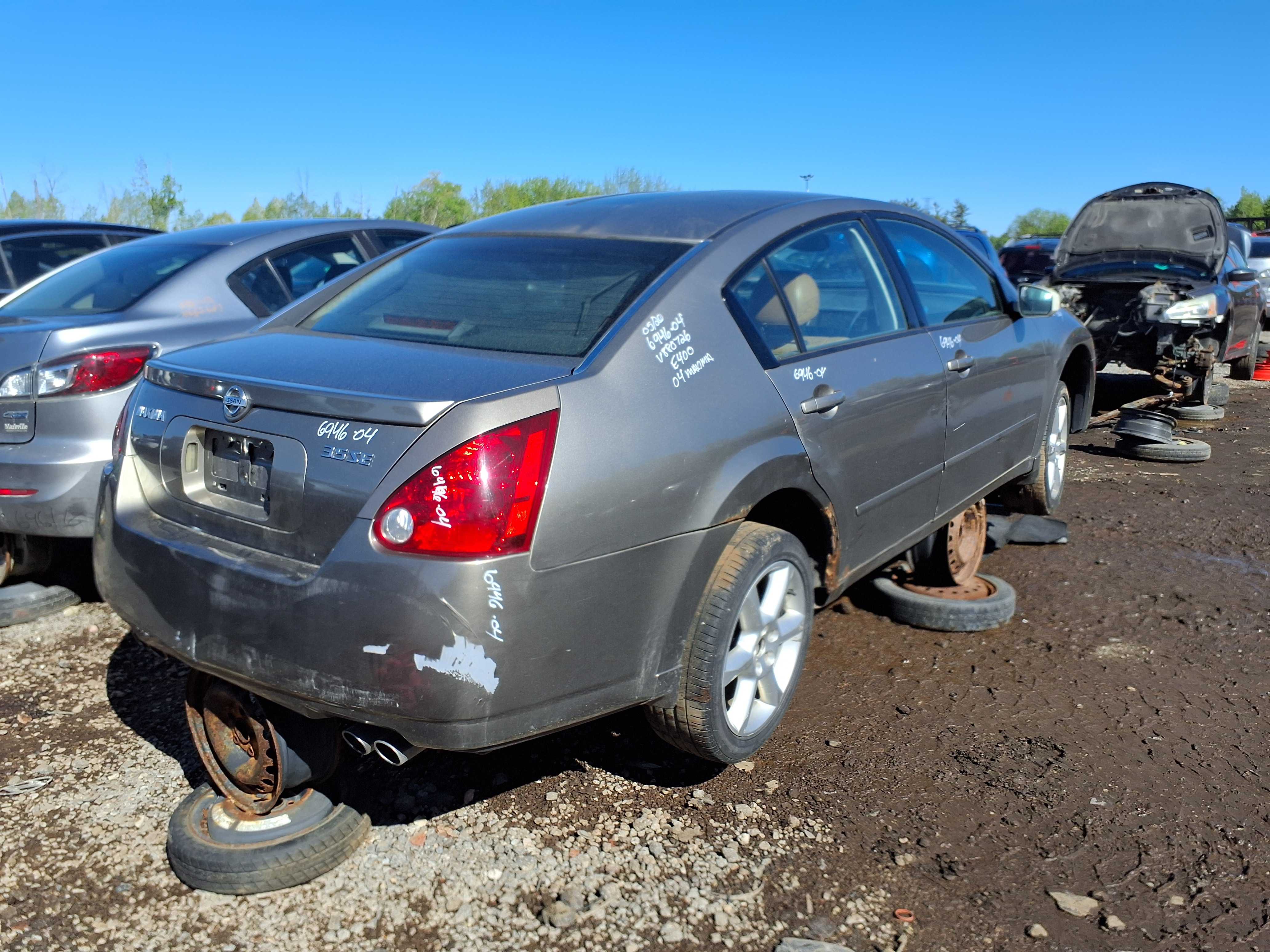NISSAN MAXIMA 2004