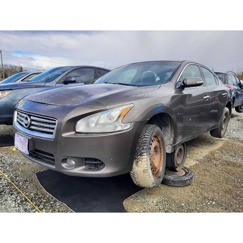NISSAN MAXIMA 2012