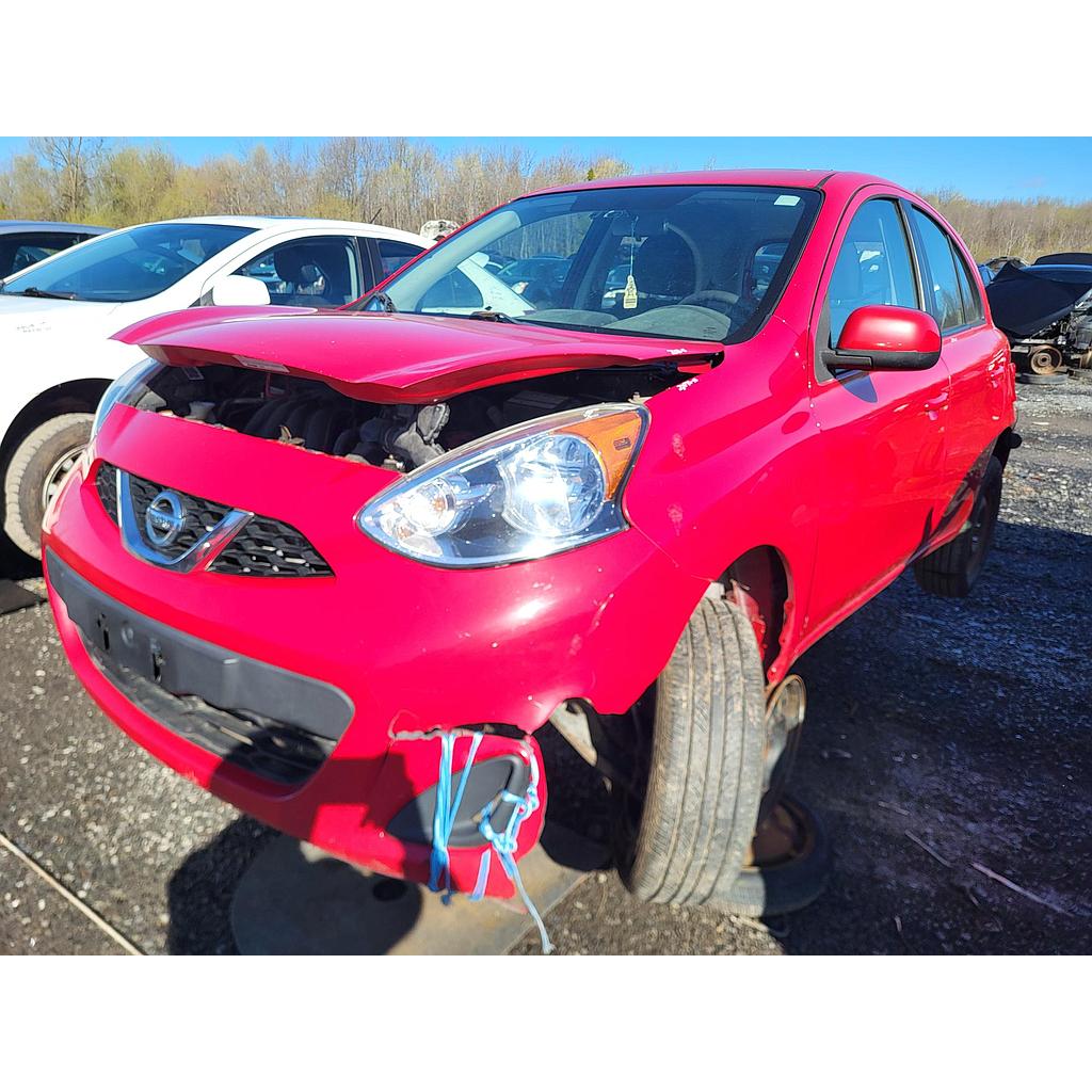 NISSAN MICRA 2015