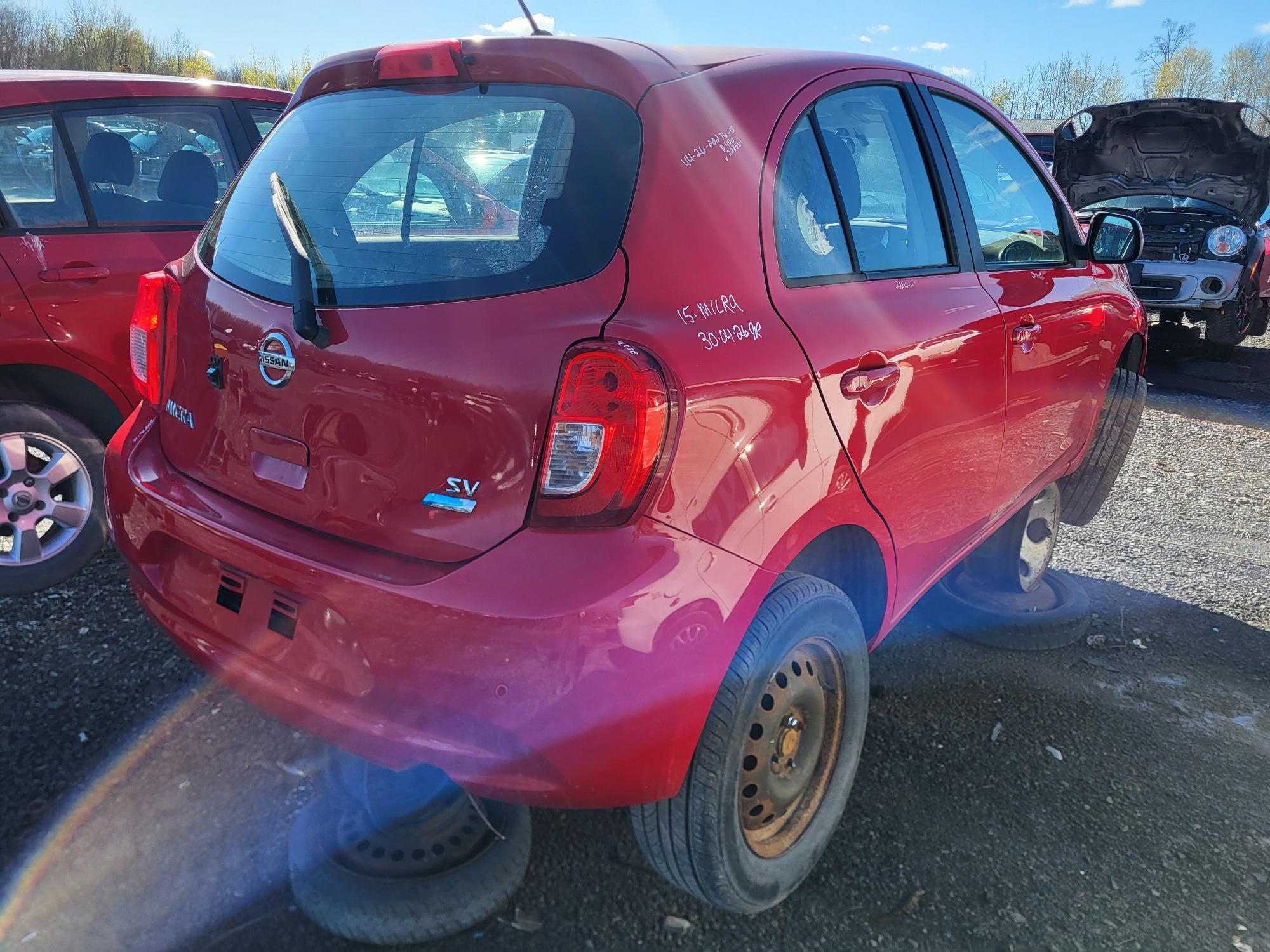NISSAN MICRA 2015