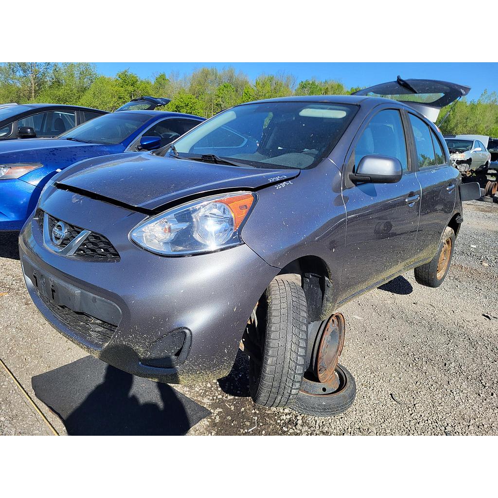 NISSAN MICRA 2016
