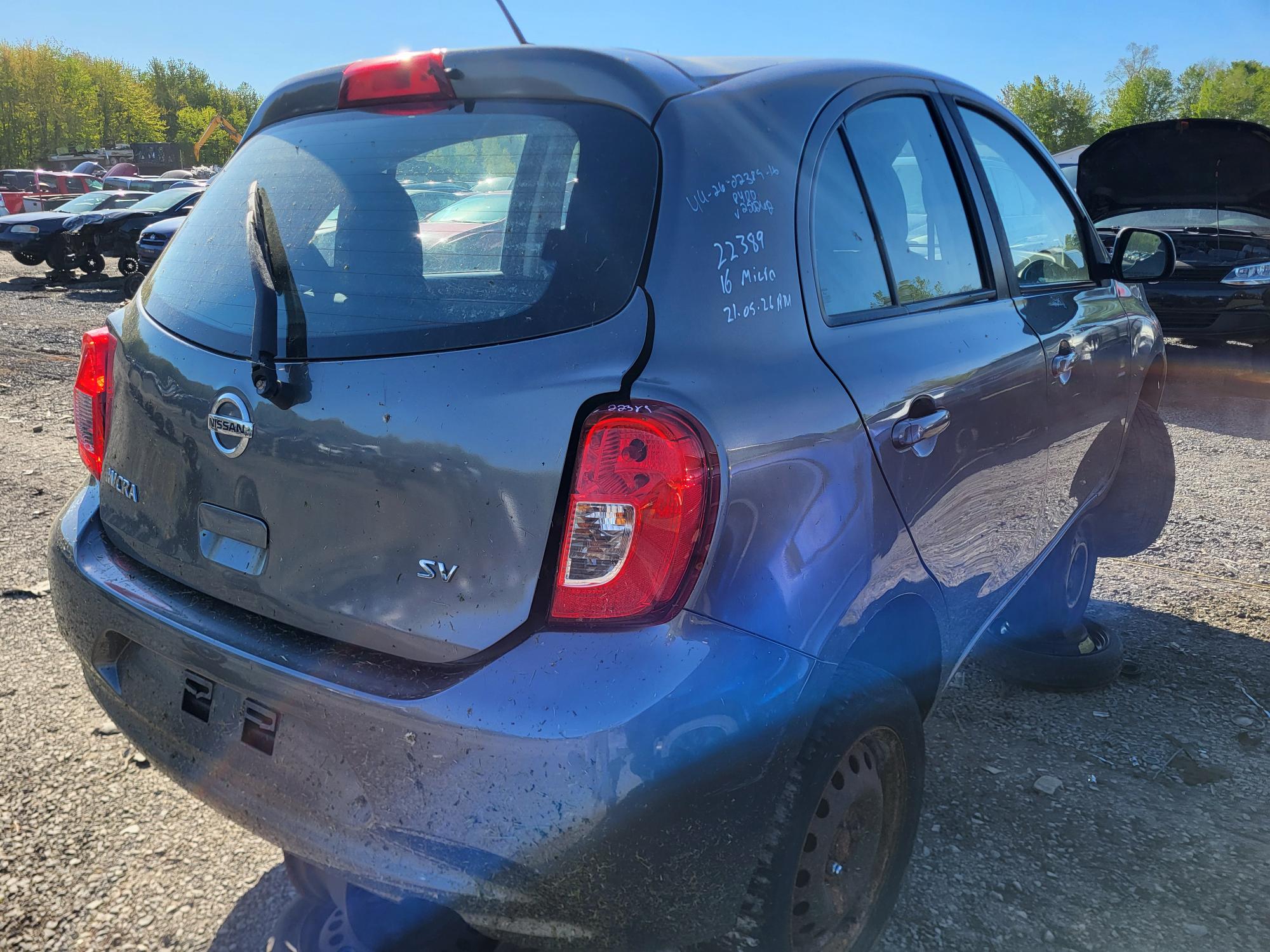 NISSAN MICRA 2016