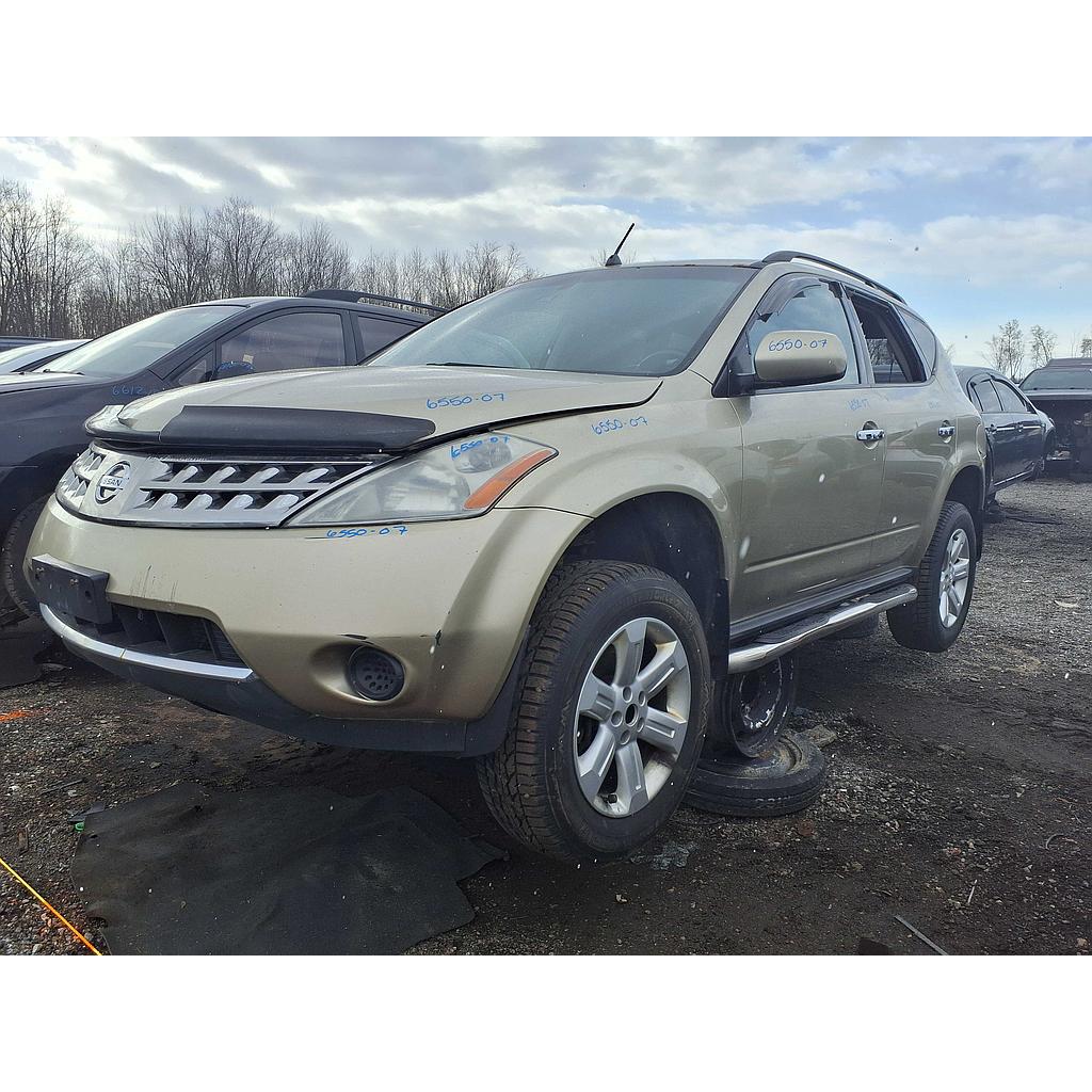 NISSAN MURANO 2007