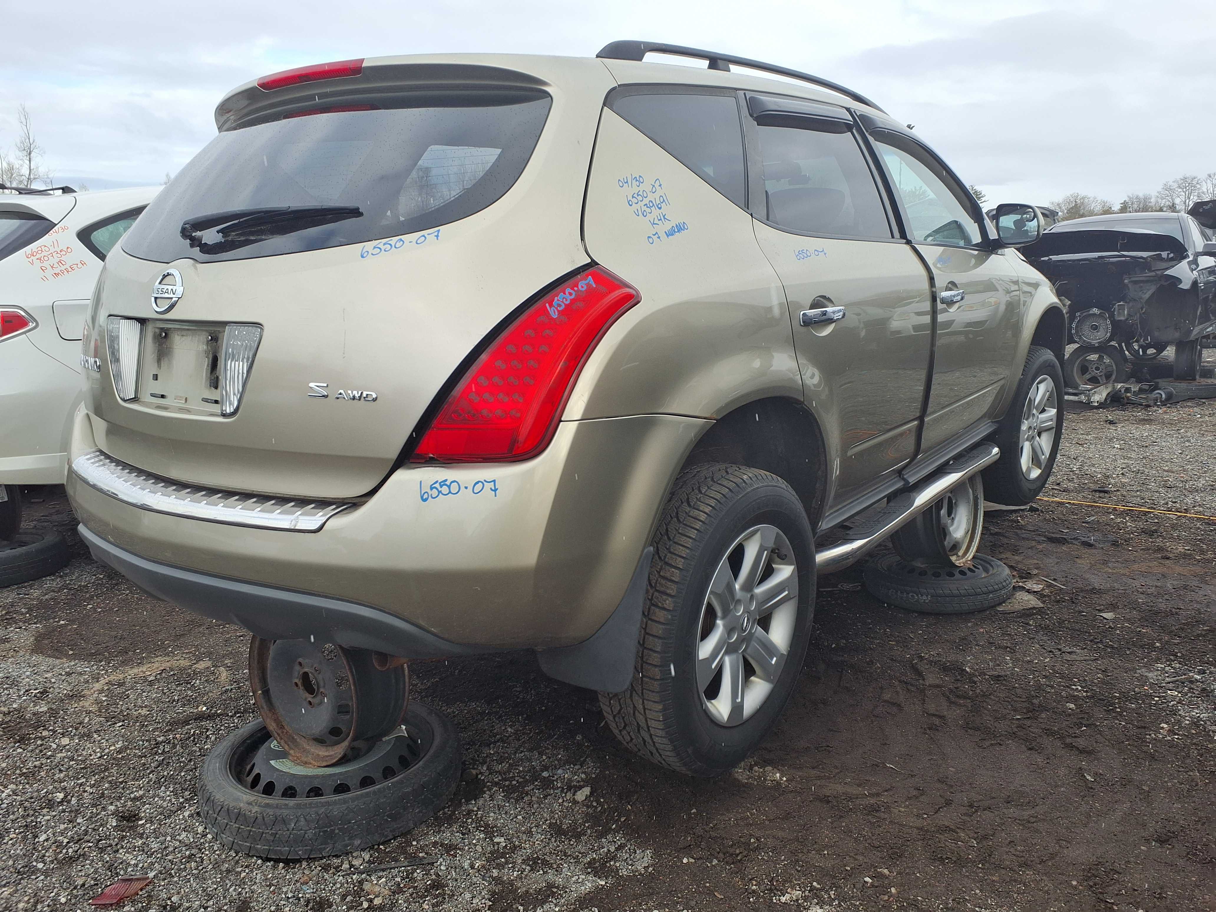 NISSAN MURANO 2007