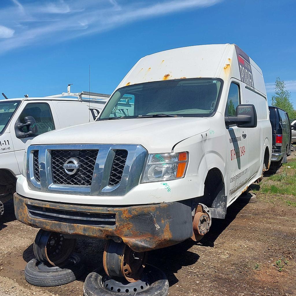 NISSAN NV 2012