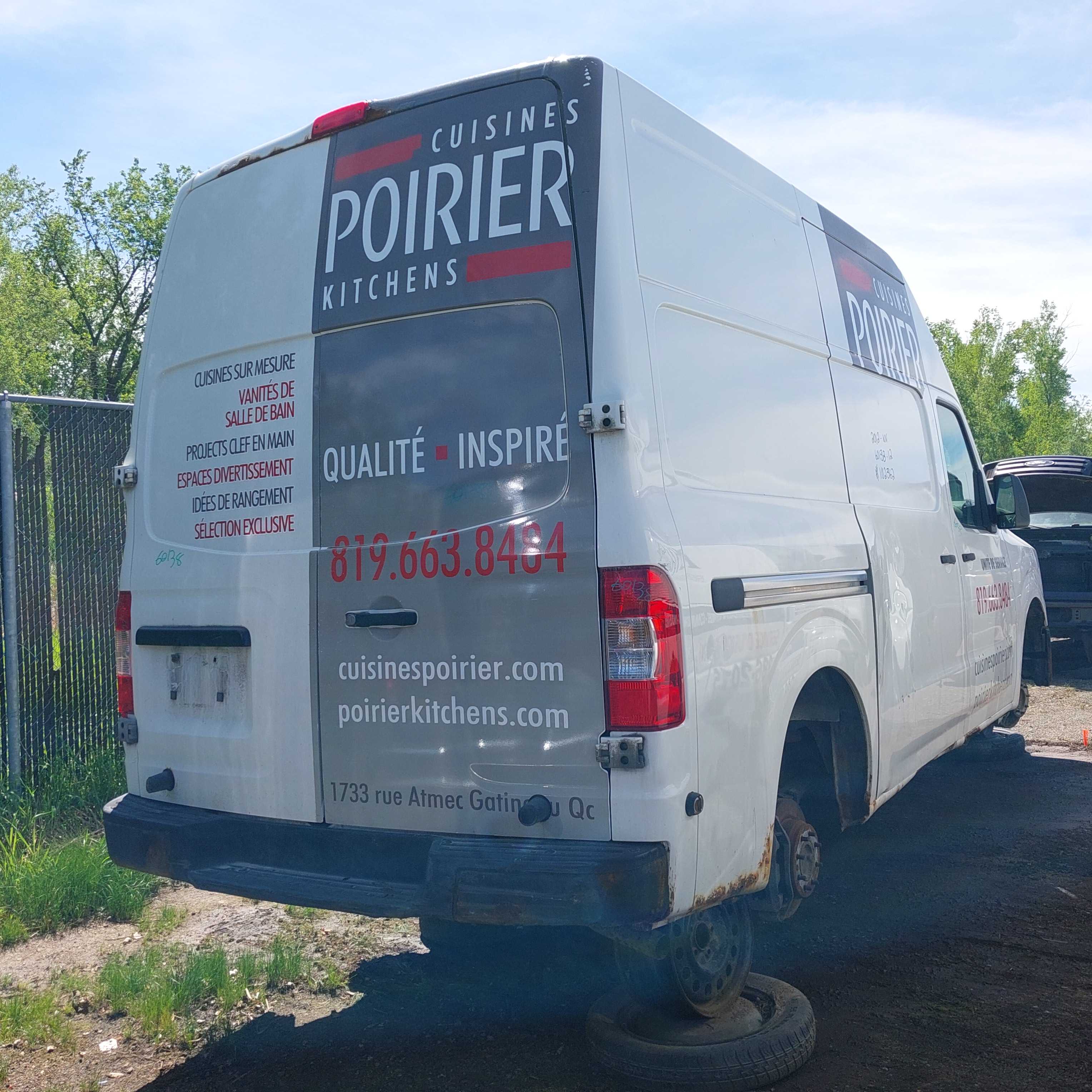NISSAN NV 2012