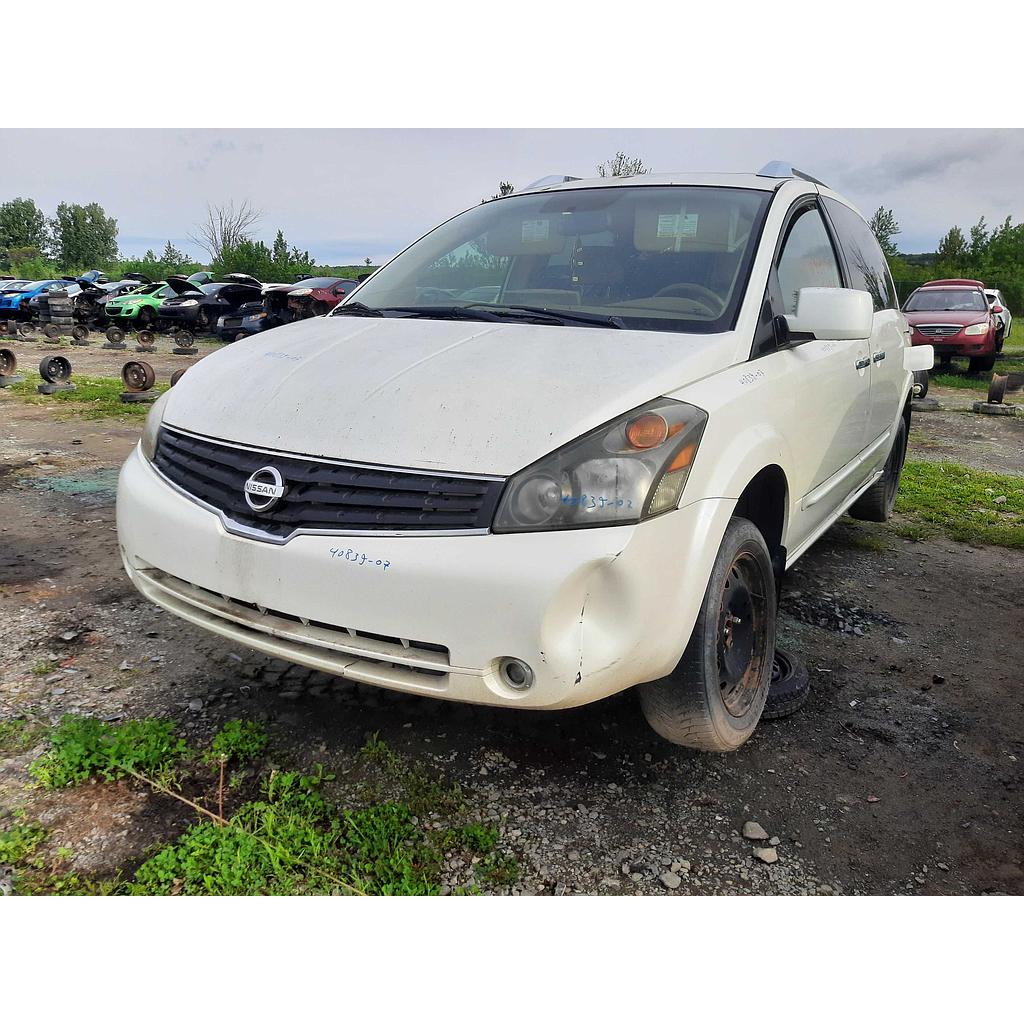 NISSAN QUEST 2007