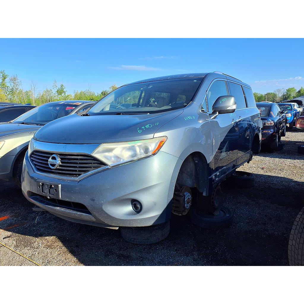 NISSAN QUEST 2011