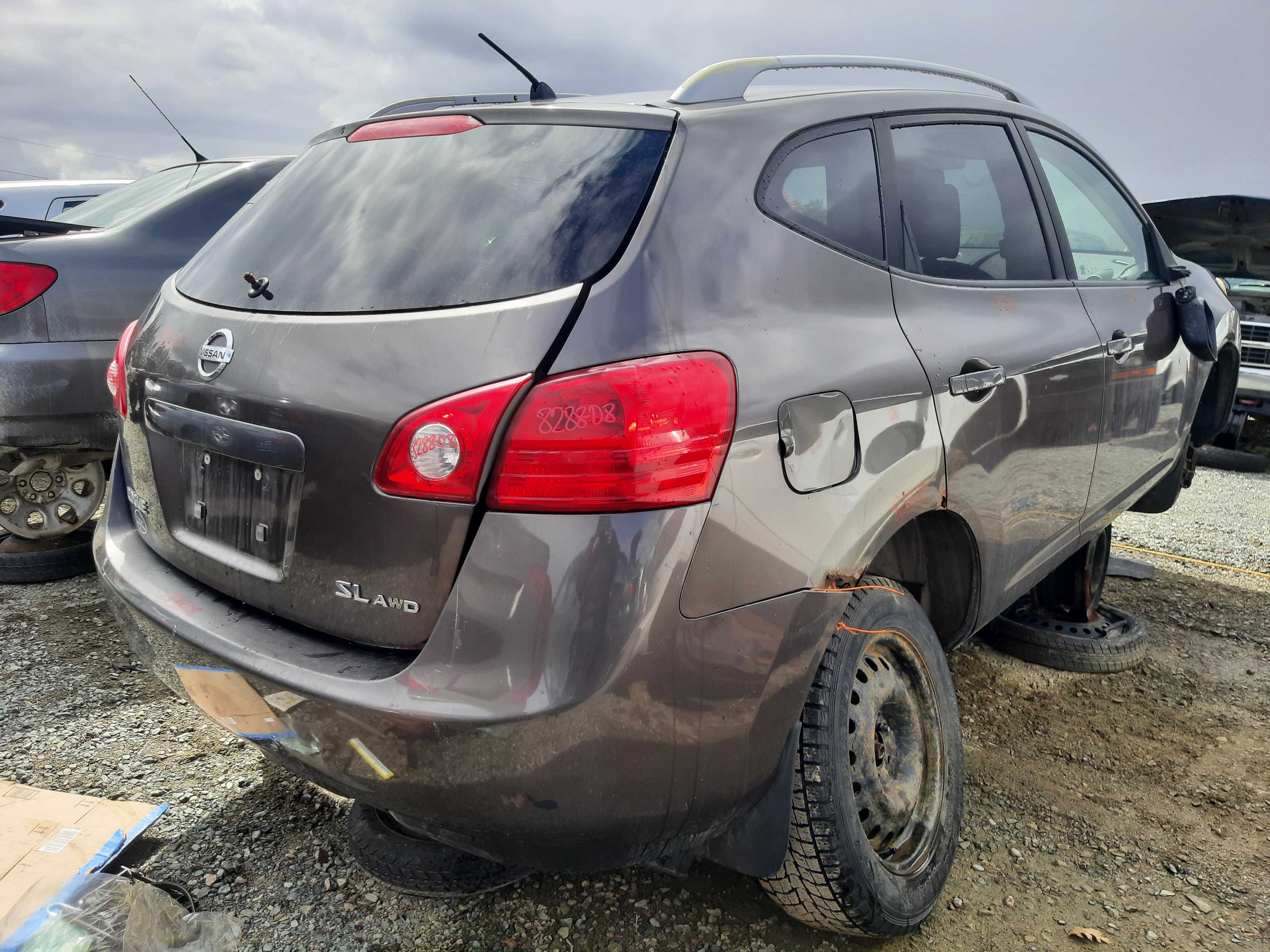 NISSAN ROGUE 2008