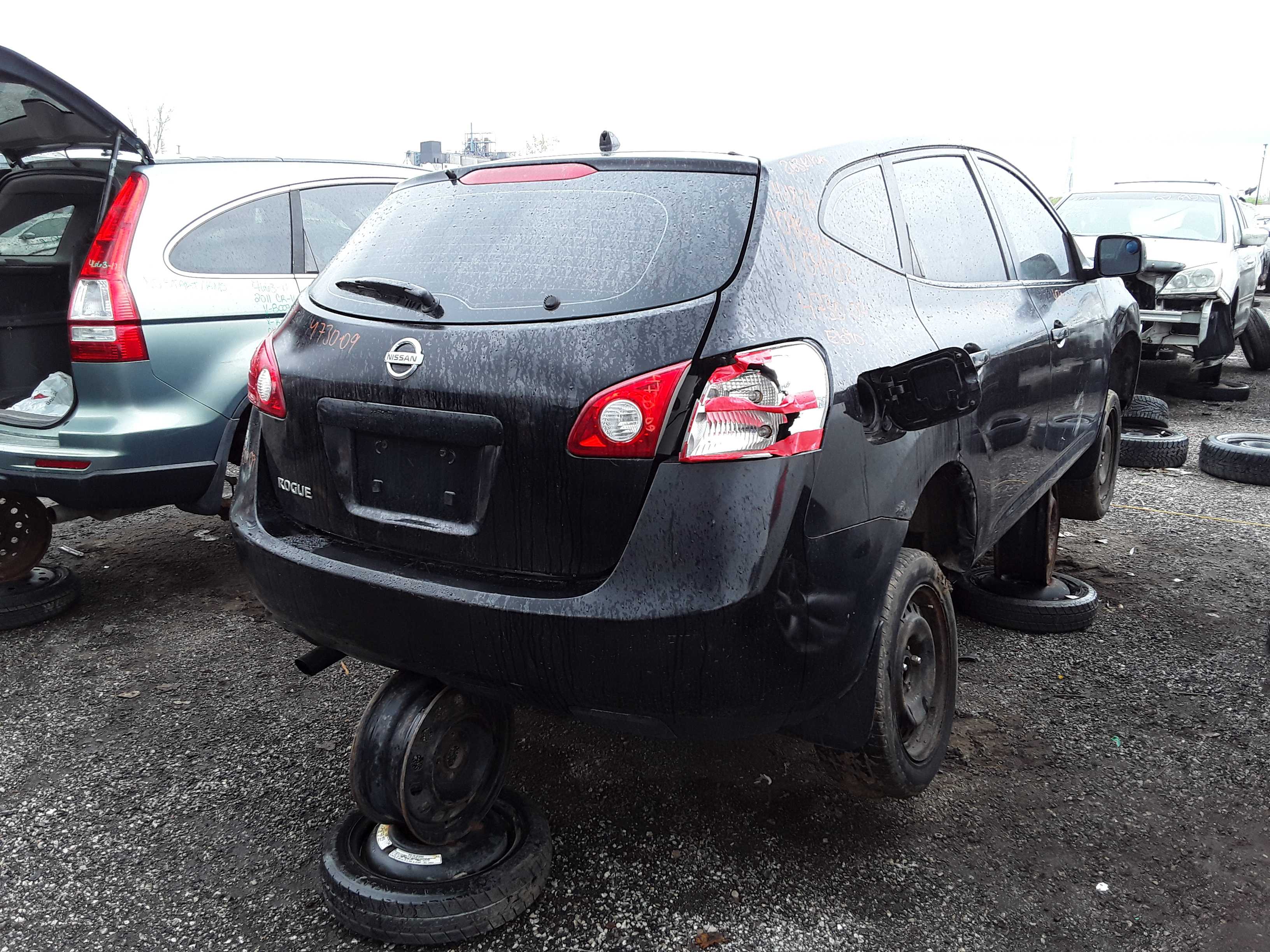 NISSAN ROGUE 2009