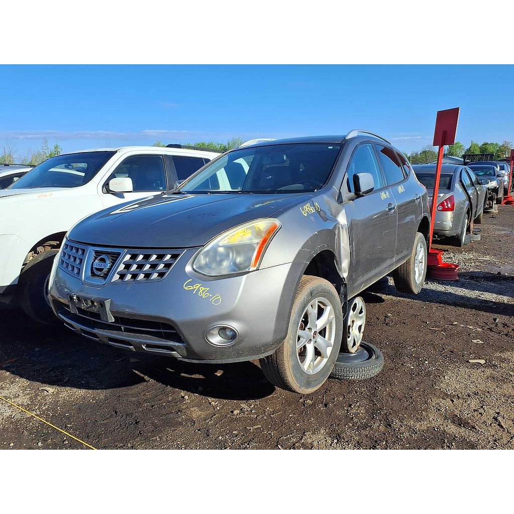 NISSAN ROGUE 2010