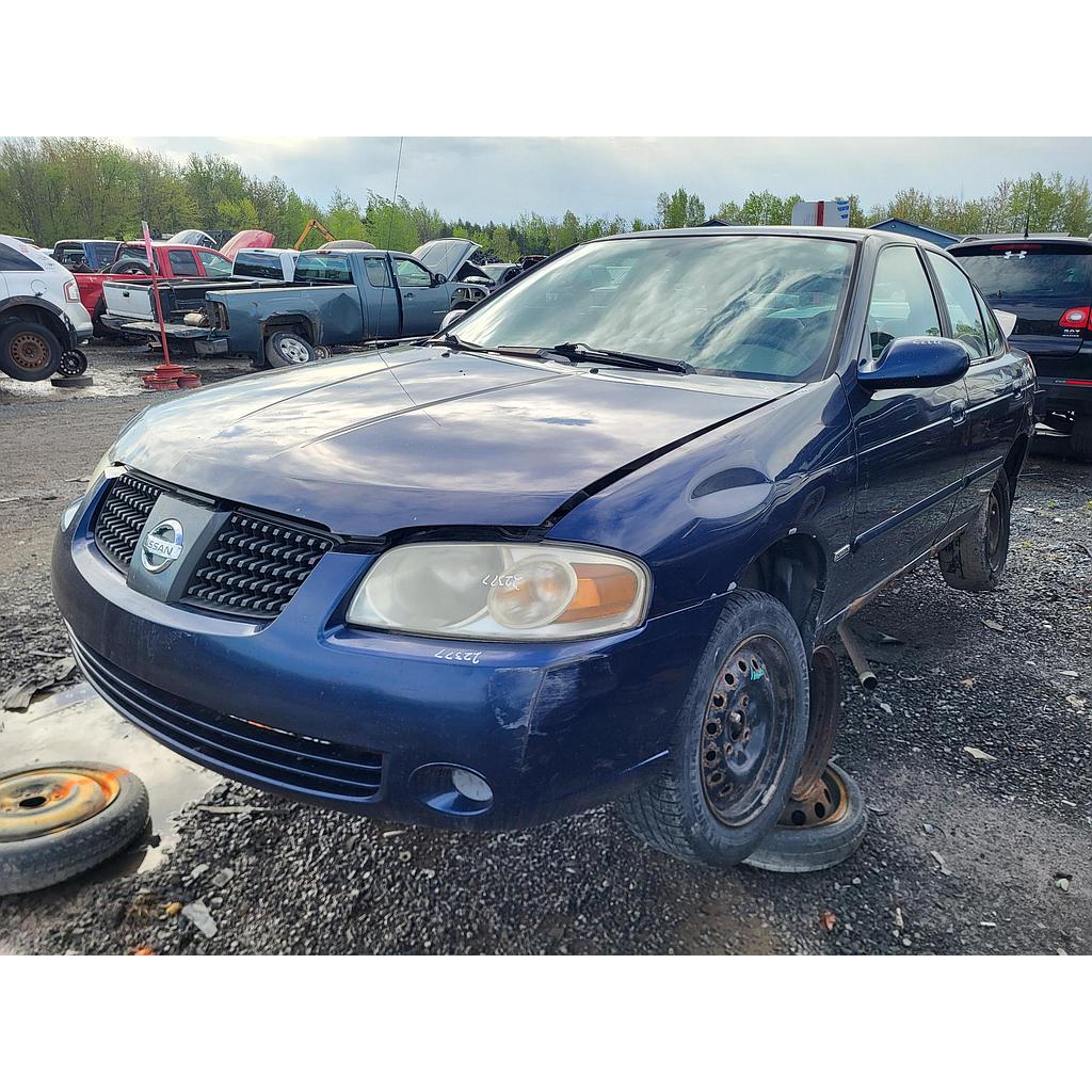 NISSAN SENTRA 2006