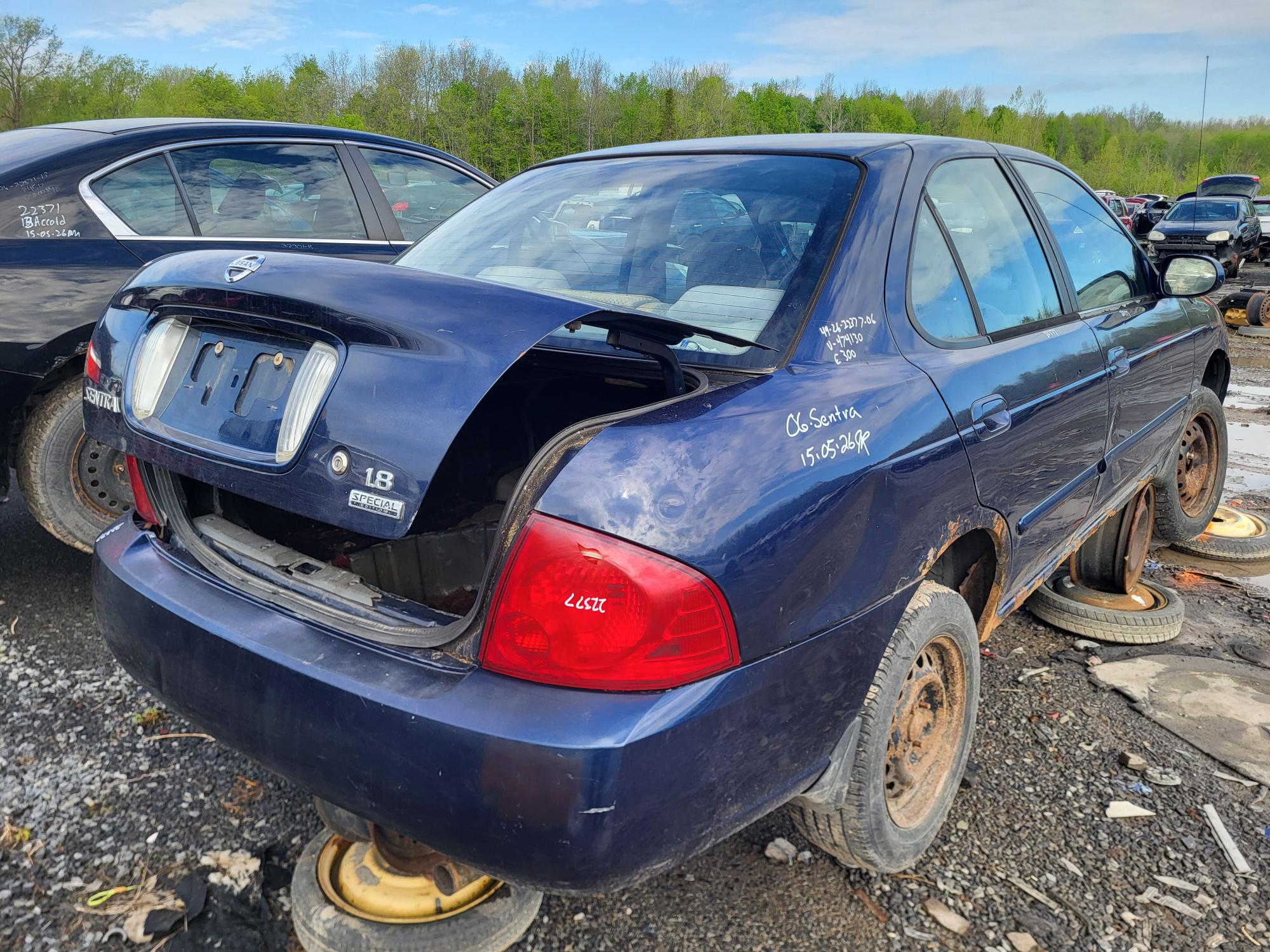 NISSAN SENTRA 2006