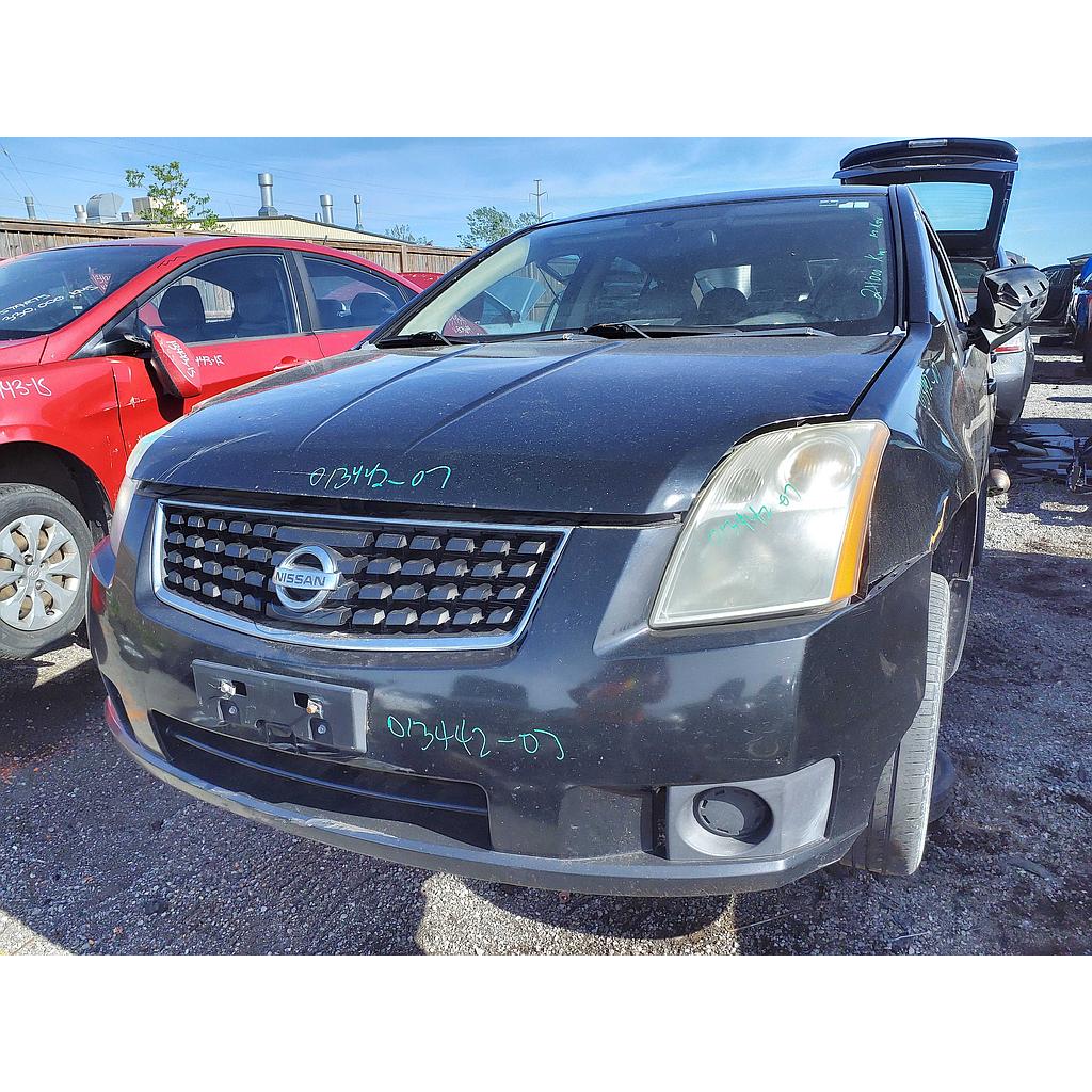 NISSAN SENTRA 2007