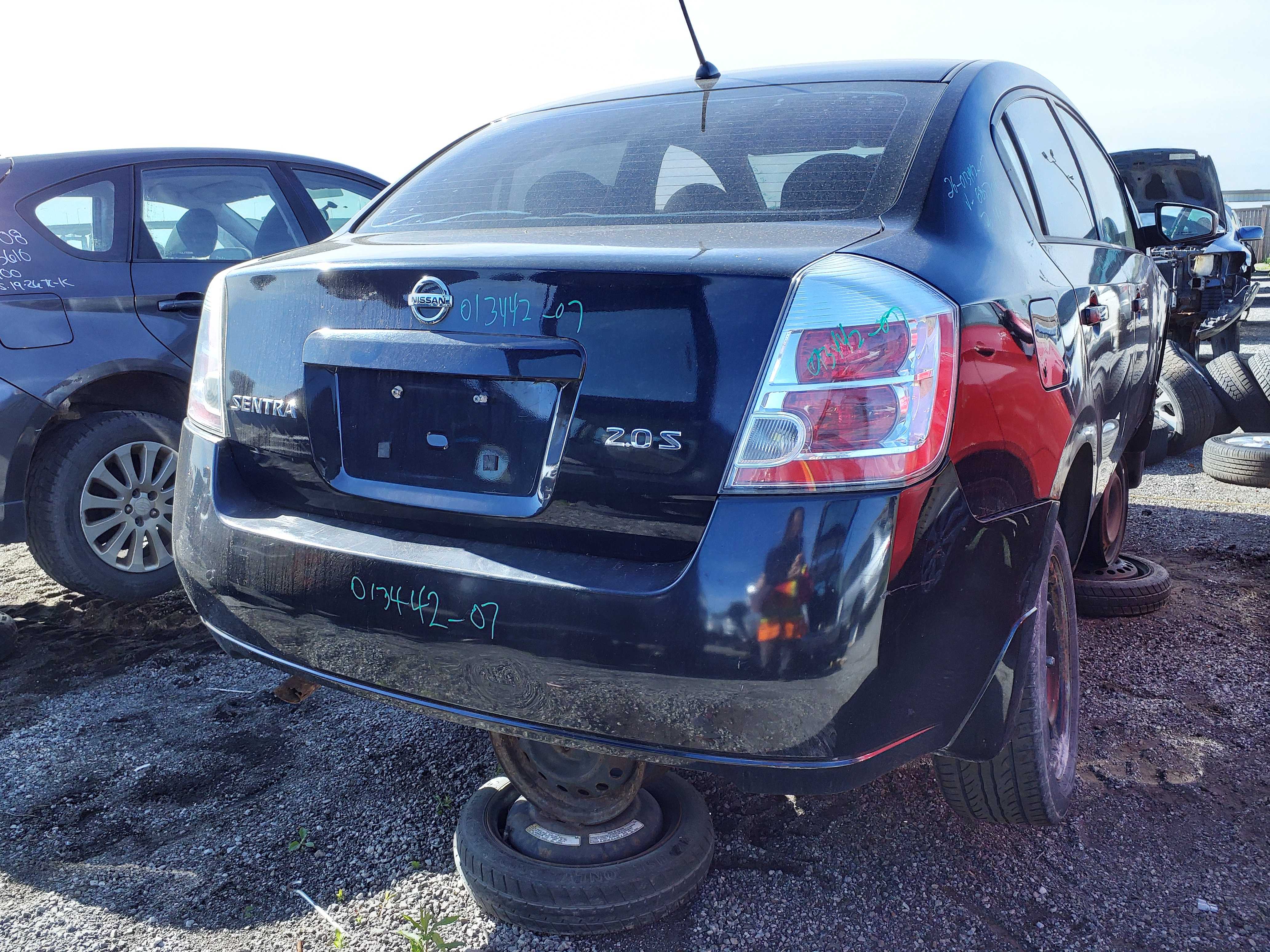 NISSAN SENTRA 2007