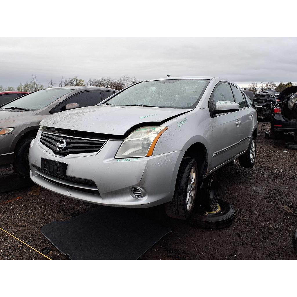 NISSAN SENTRA 2010