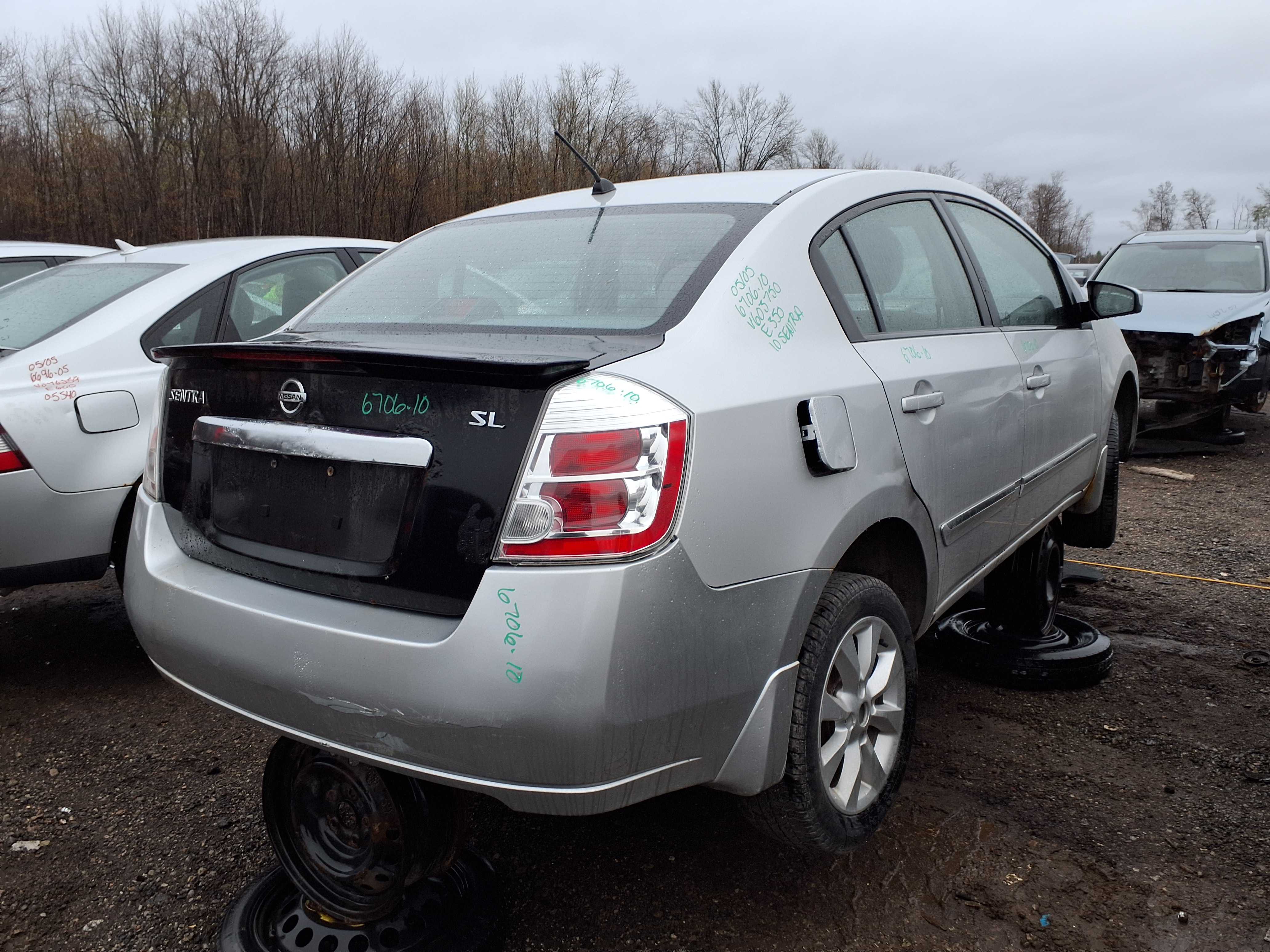 NISSAN SENTRA 2010