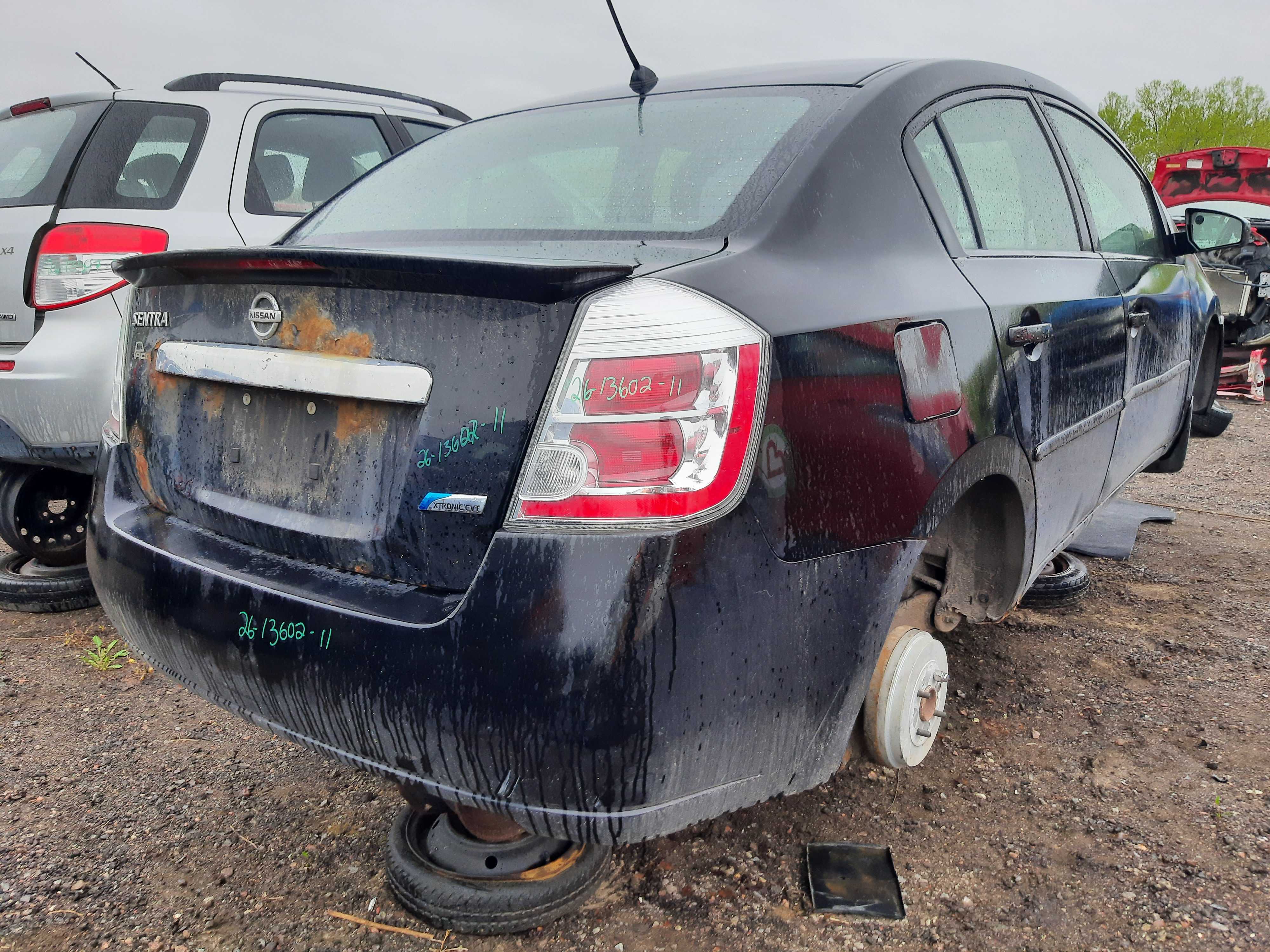 NISSAN SENTRA 2011
