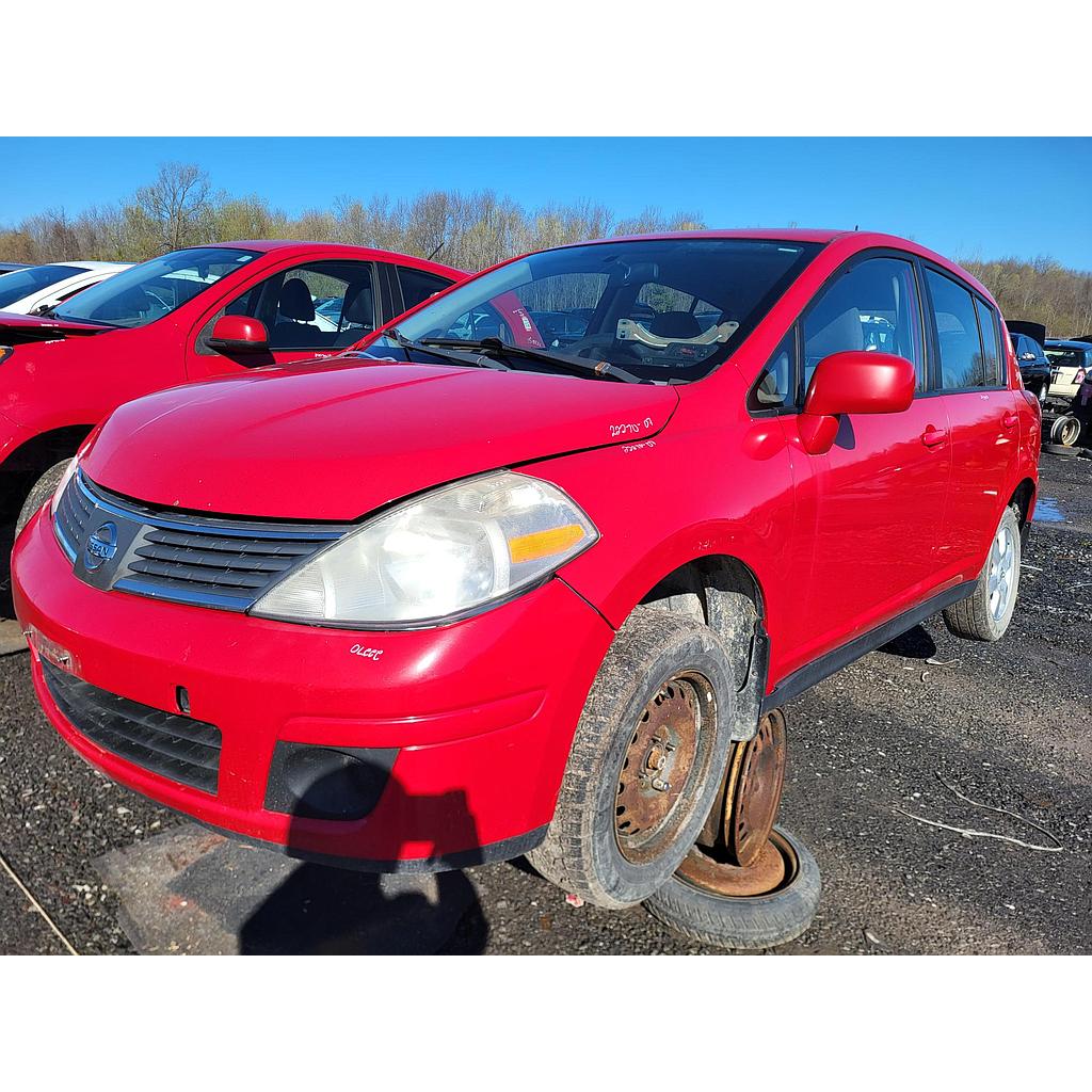 NISSAN VERSA 2007