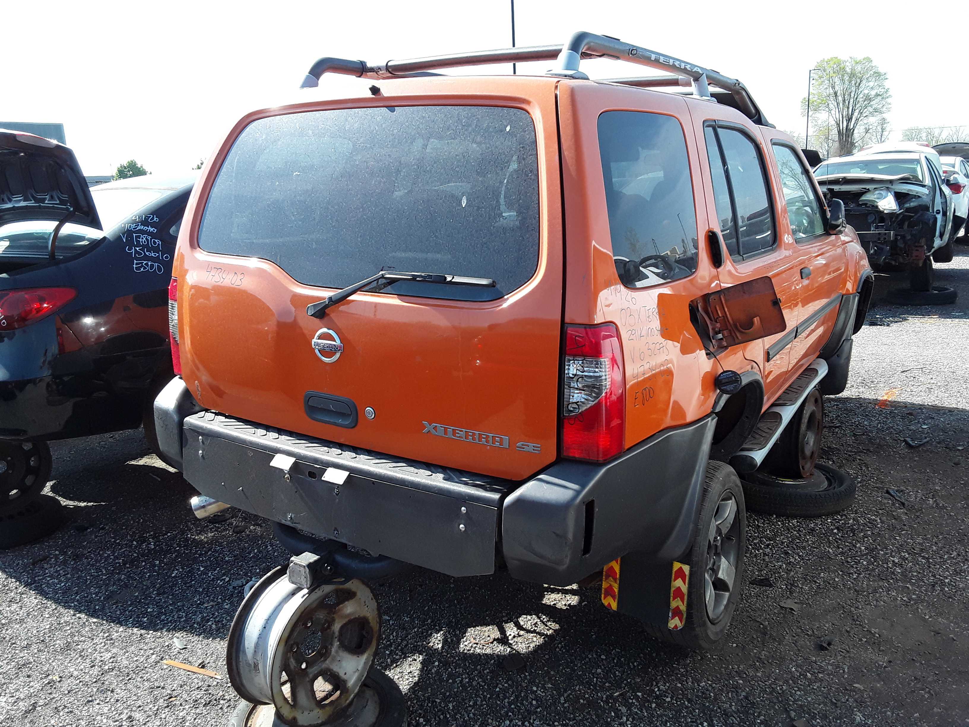 NISSAN XTERRA 2003