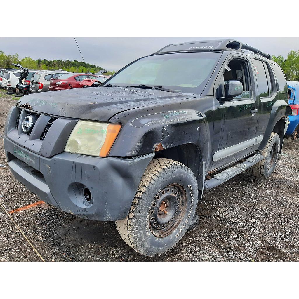 NISSAN XTERRA 2005