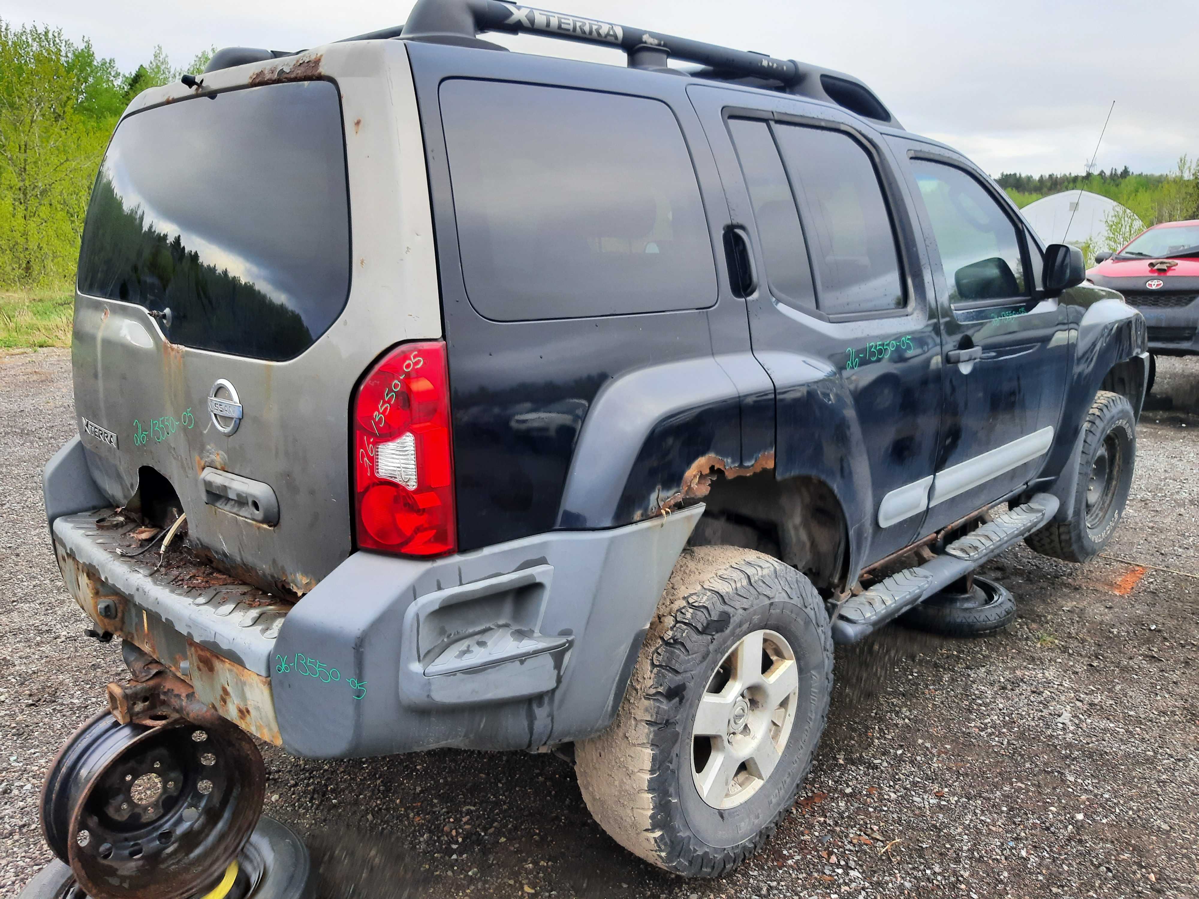 NISSAN XTERRA 2005
