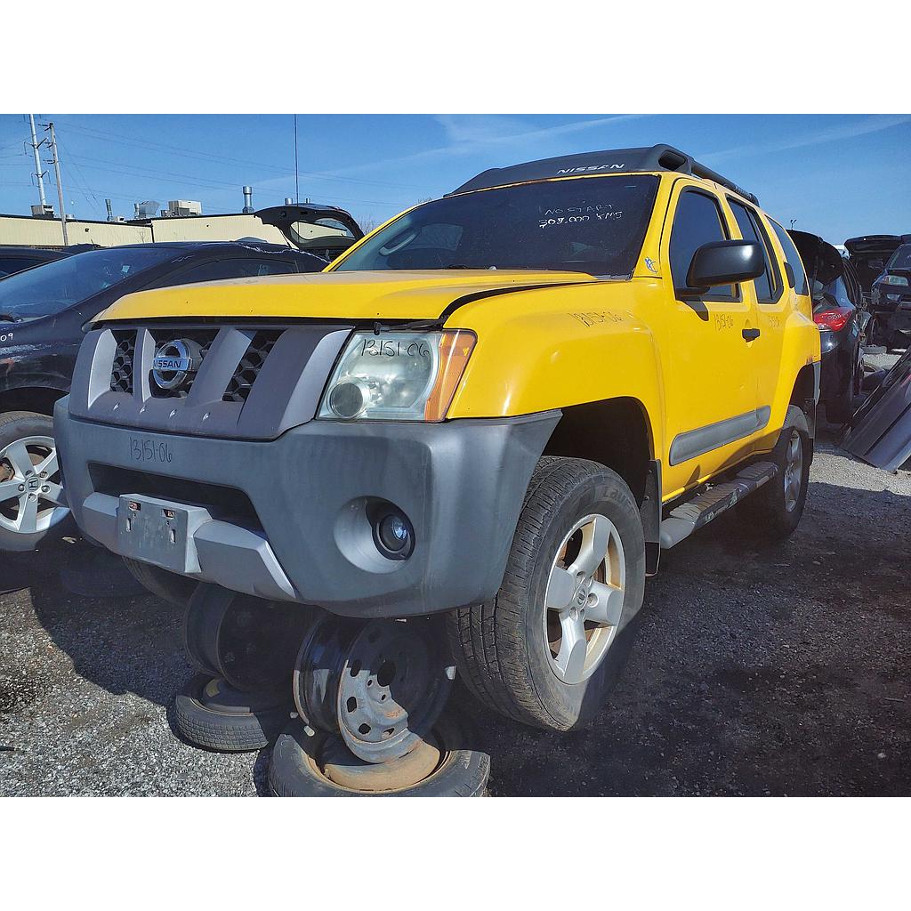 NISSAN XTERRA 2006