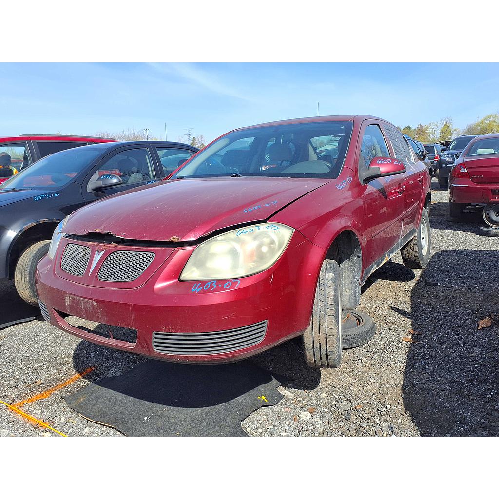 PONTIAC G5 2007