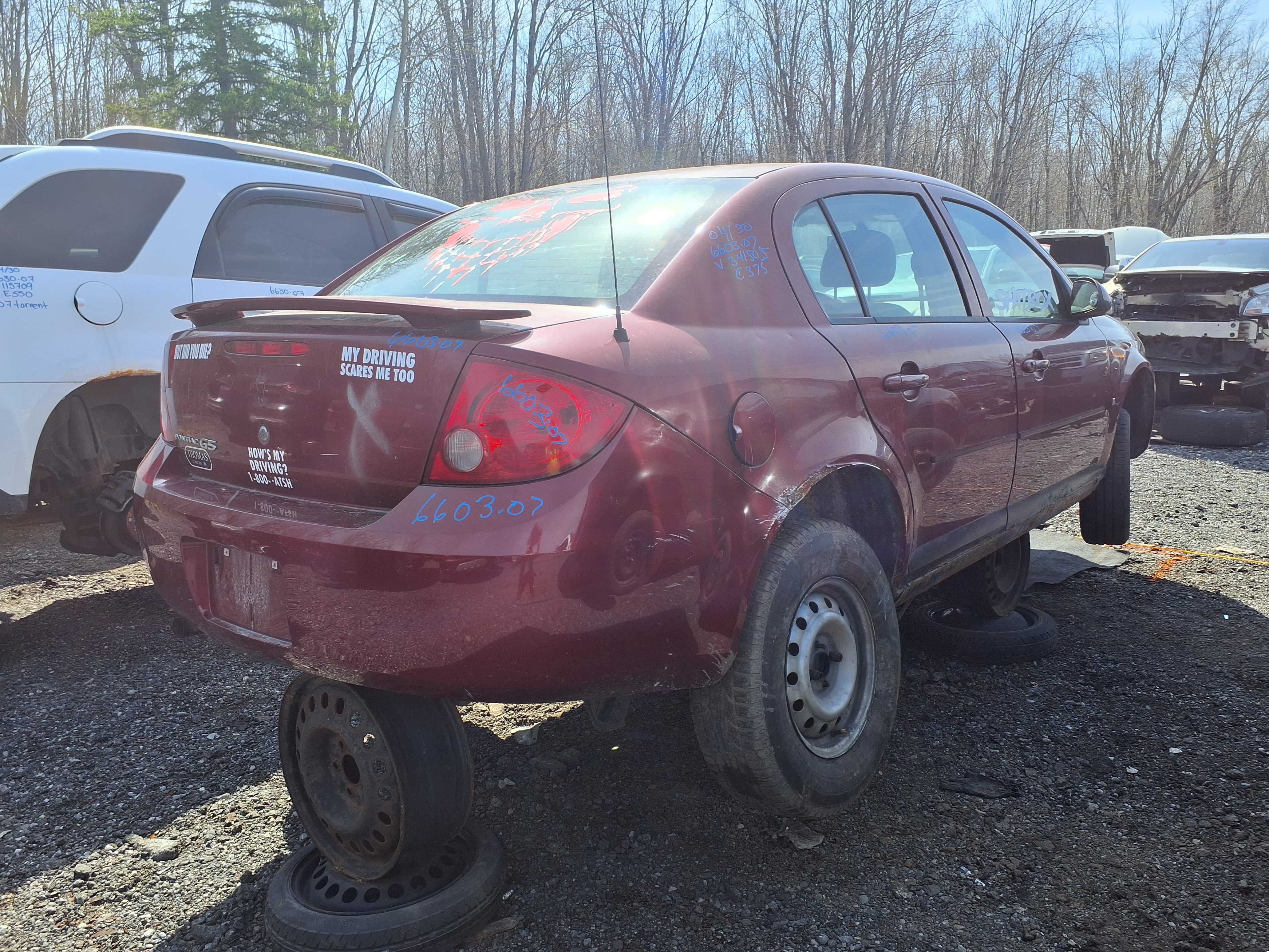 PONTIAC G5 2007