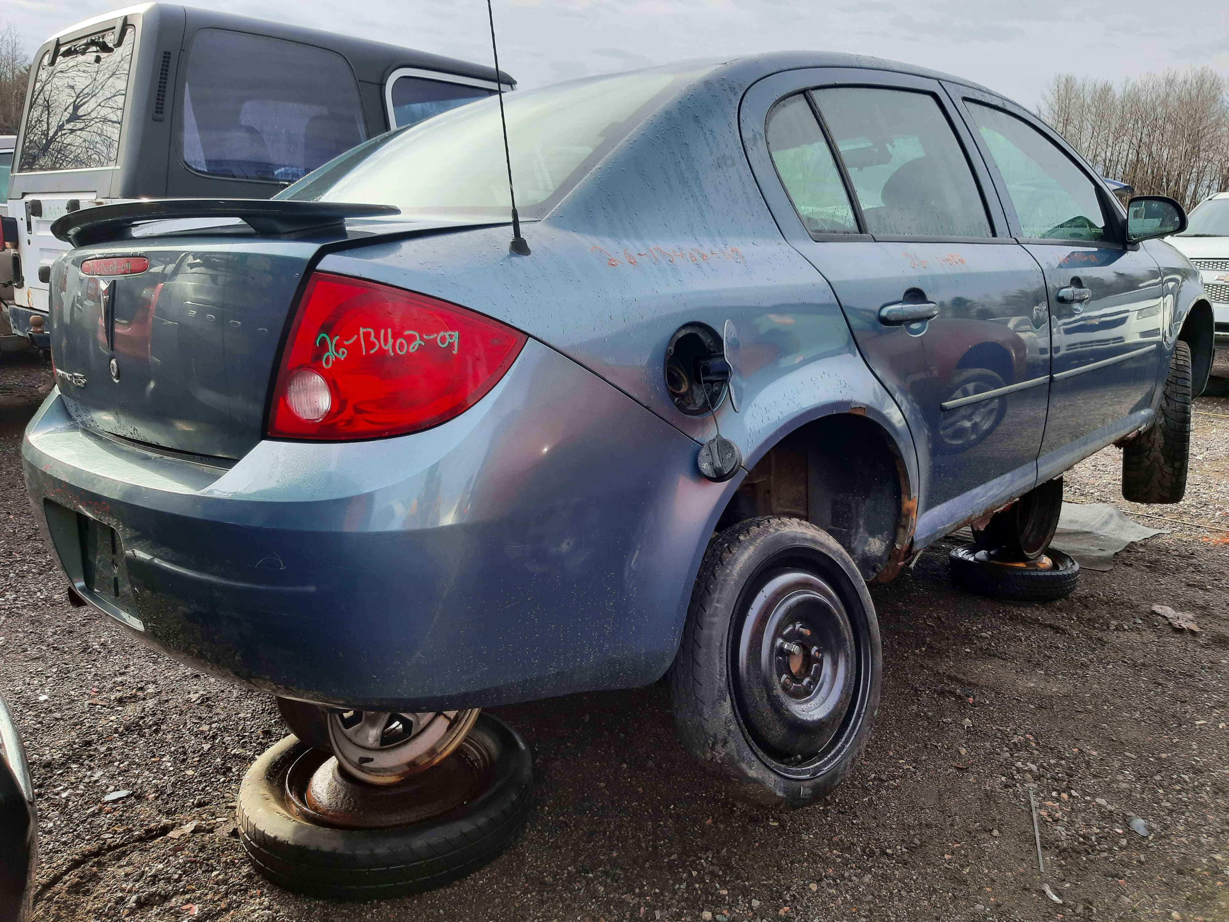 PONTIAC G5 2009