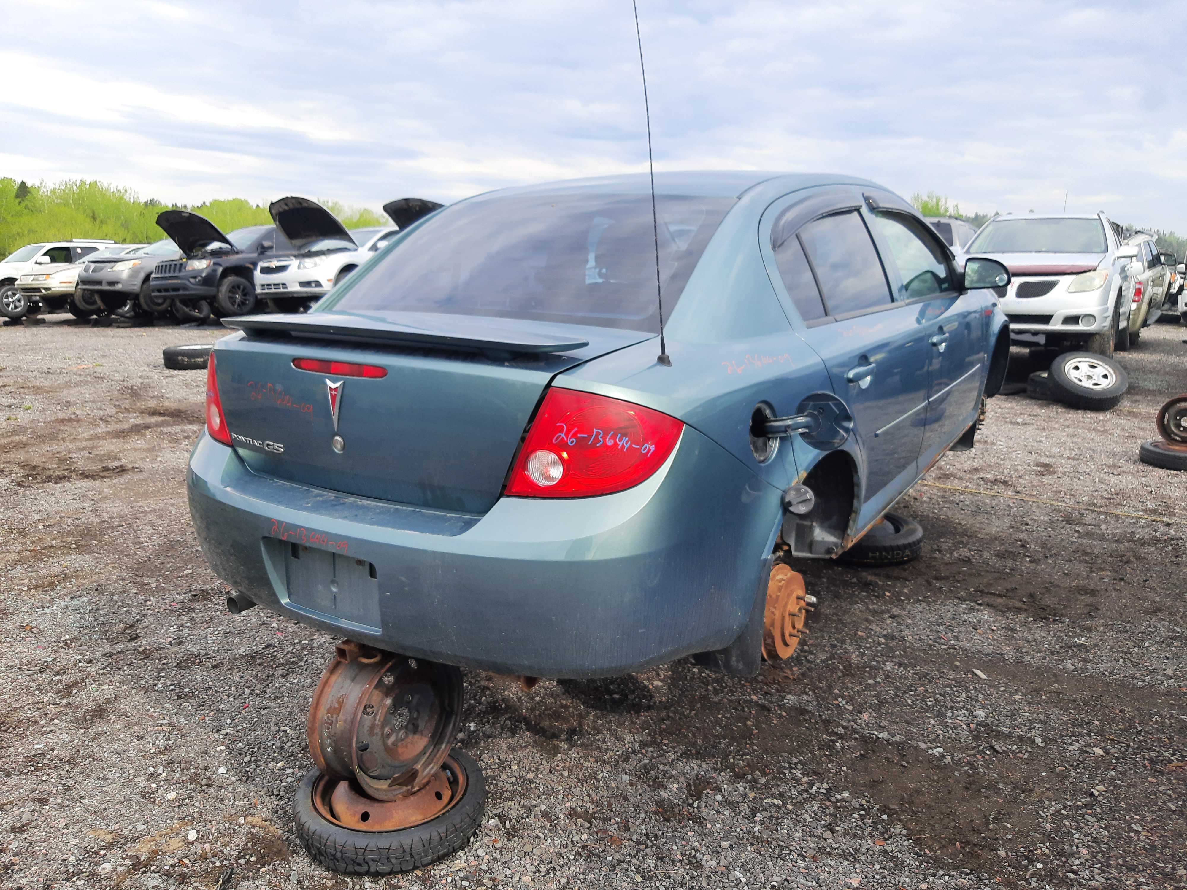 PONTIAC G5 2009