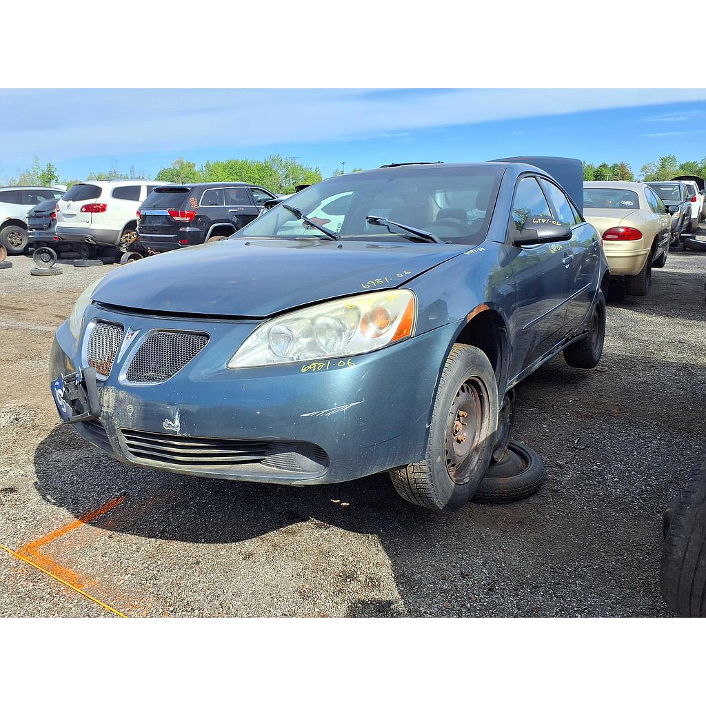 PONTIAC G6 2006