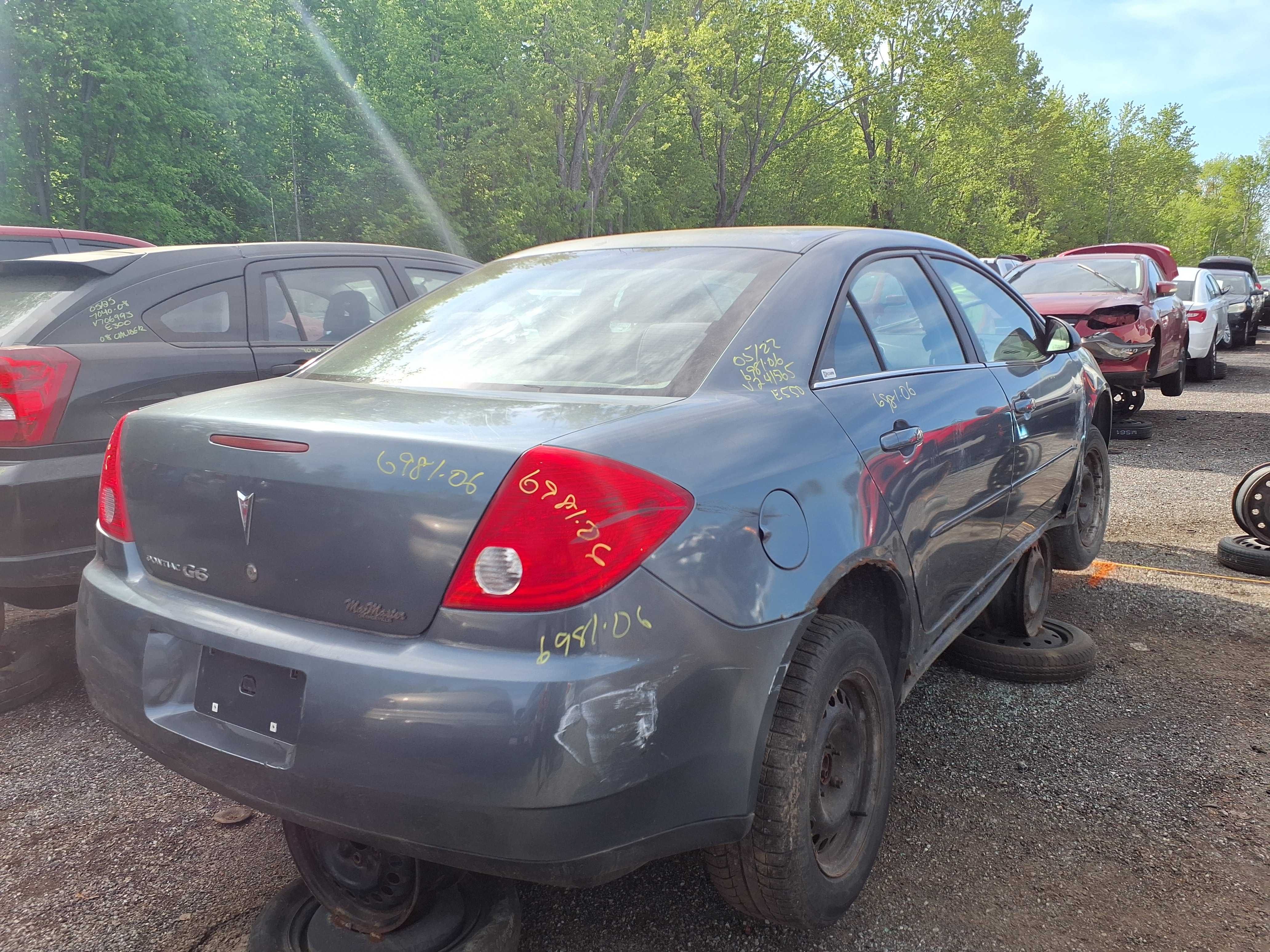 PONTIAC G6 2006