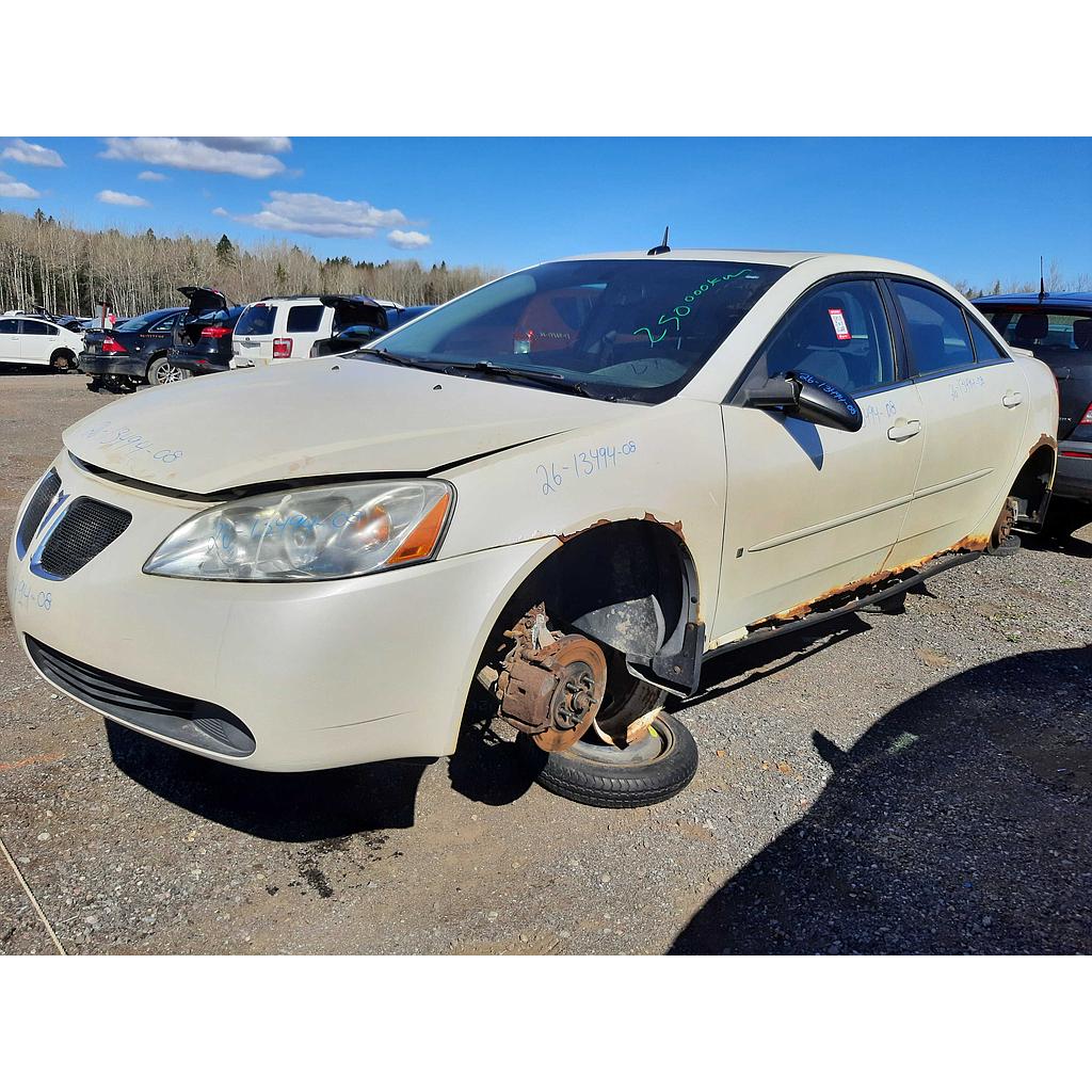 PONTIAC G6 2008