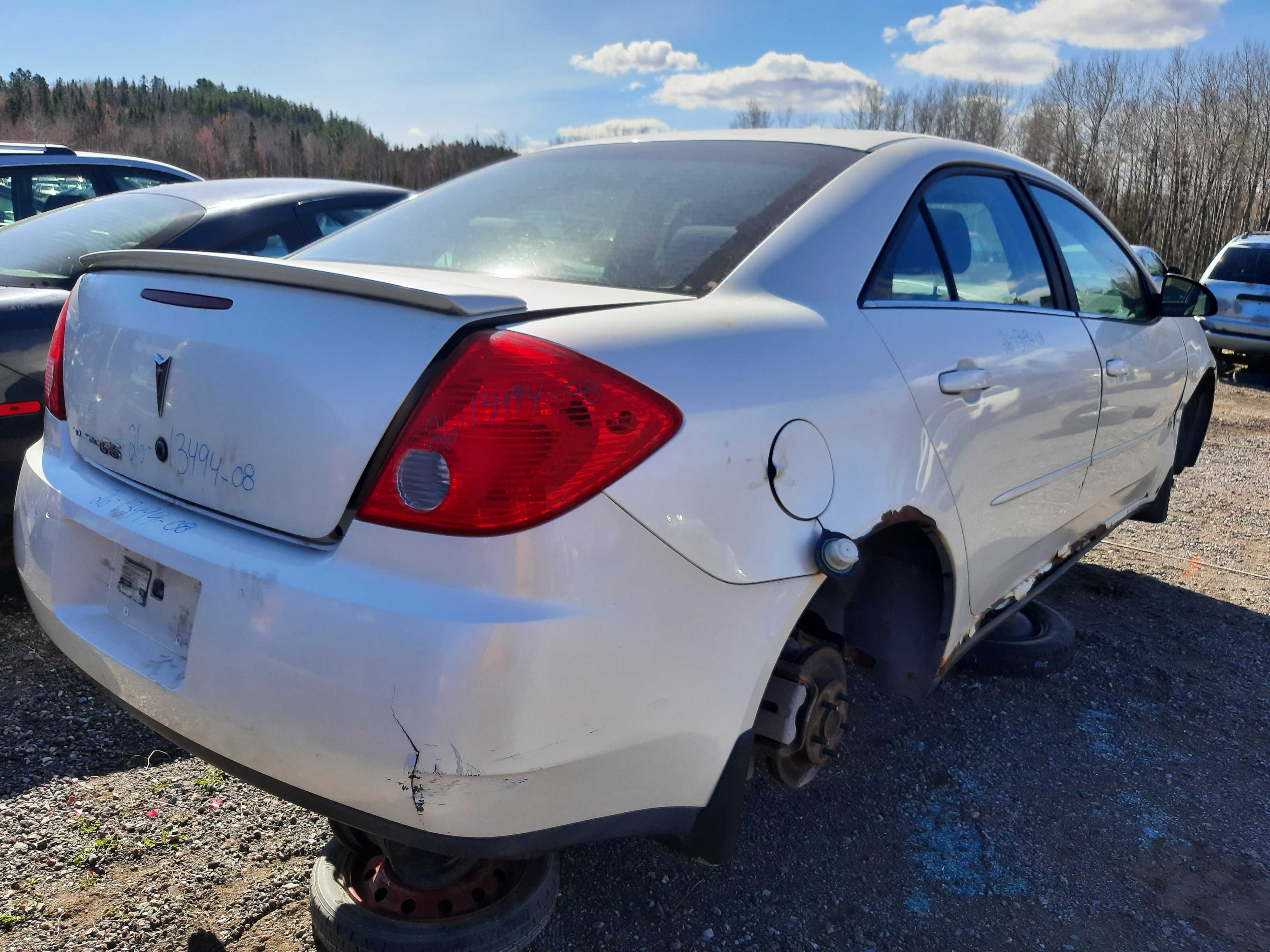PONTIAC G6 2008