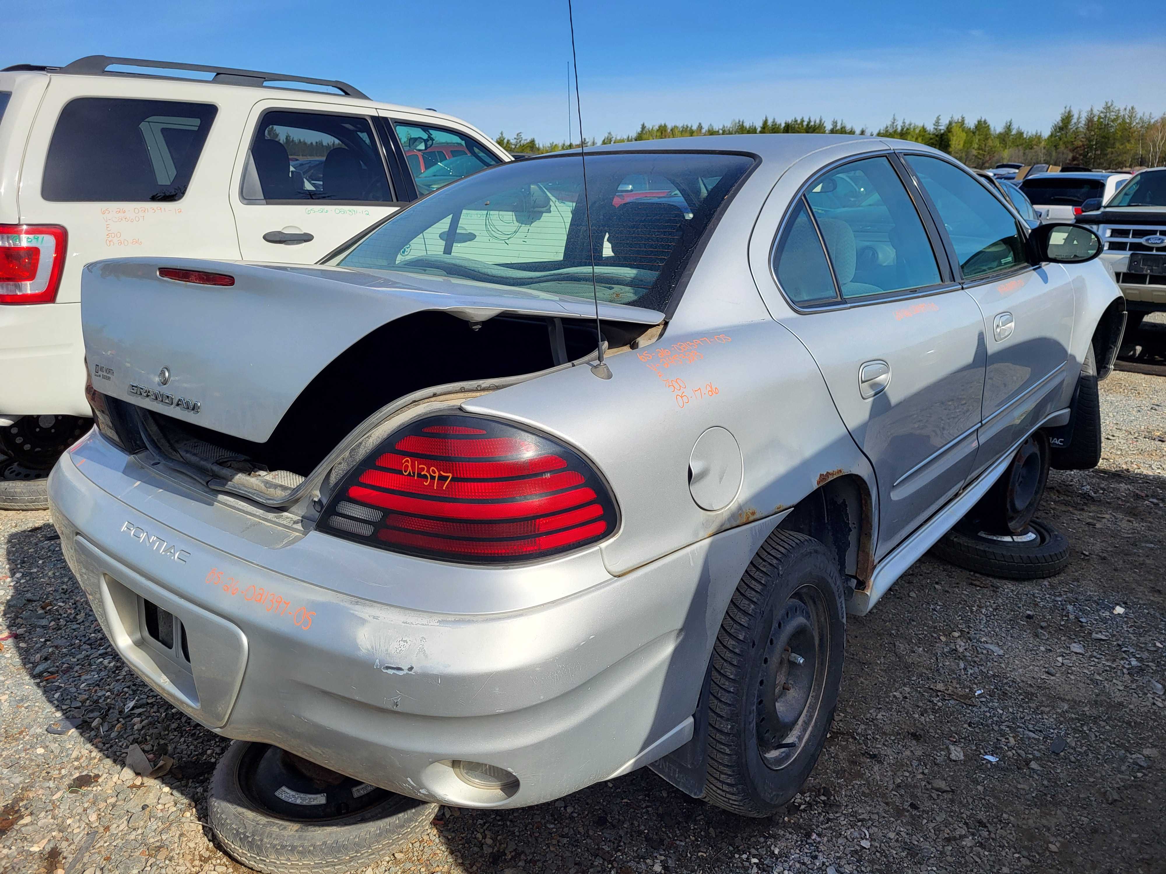 PONTIAC GRAND AM 2005