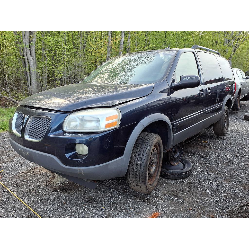 PONTIAC MONTANA 2007