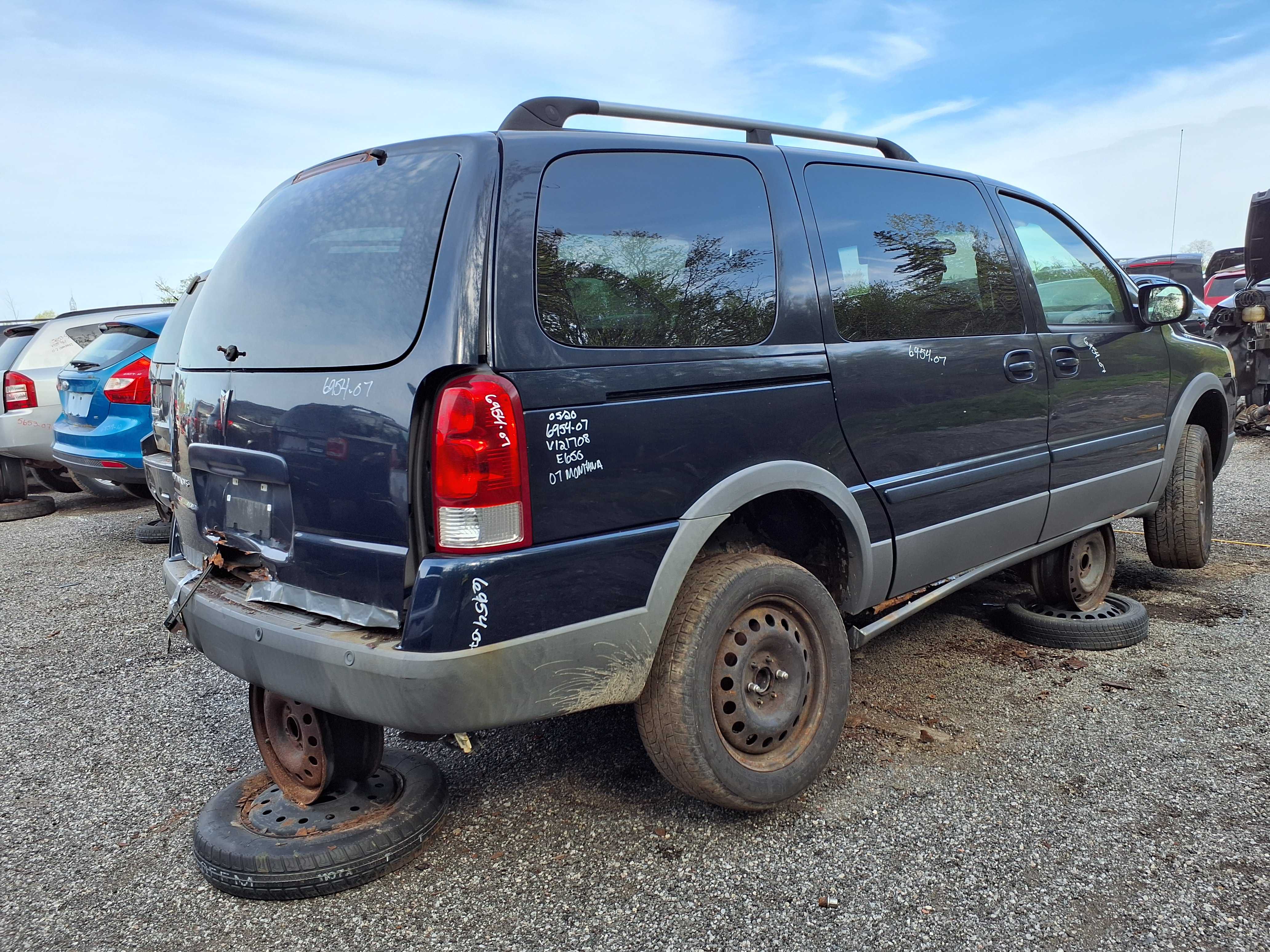 PONTIAC MONTANA 2007