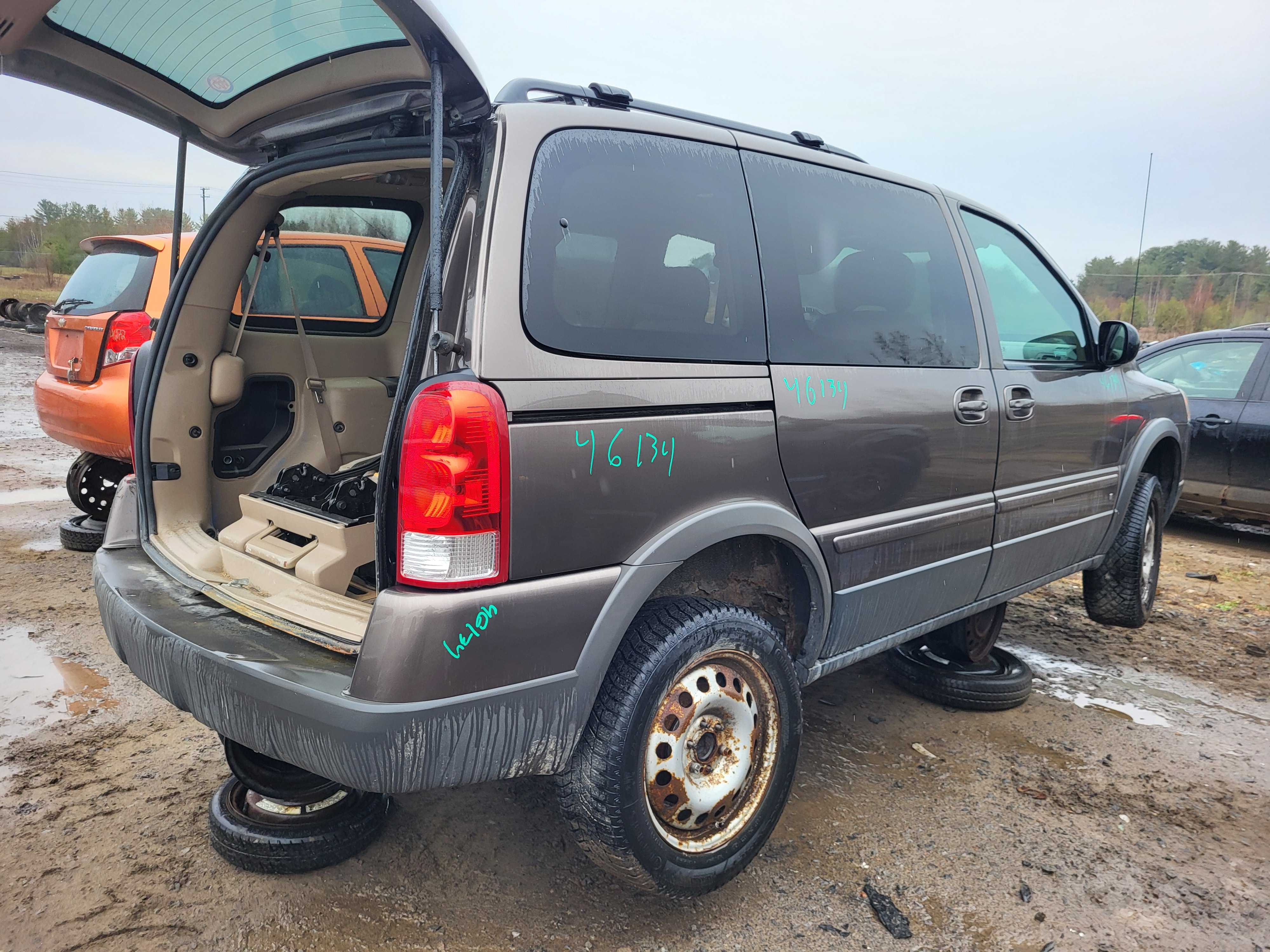 PONTIAC MONTANA 2008