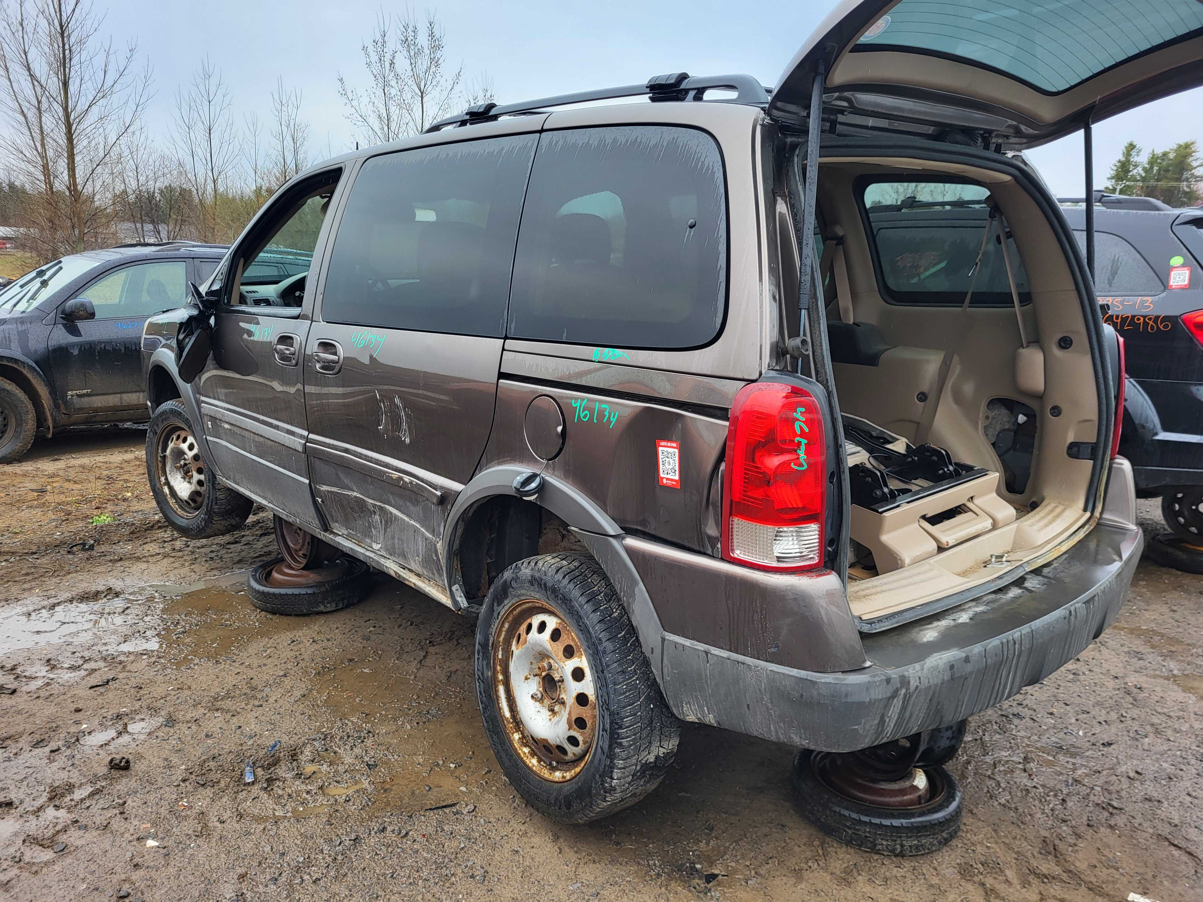 PONTIAC MONTANA 2008