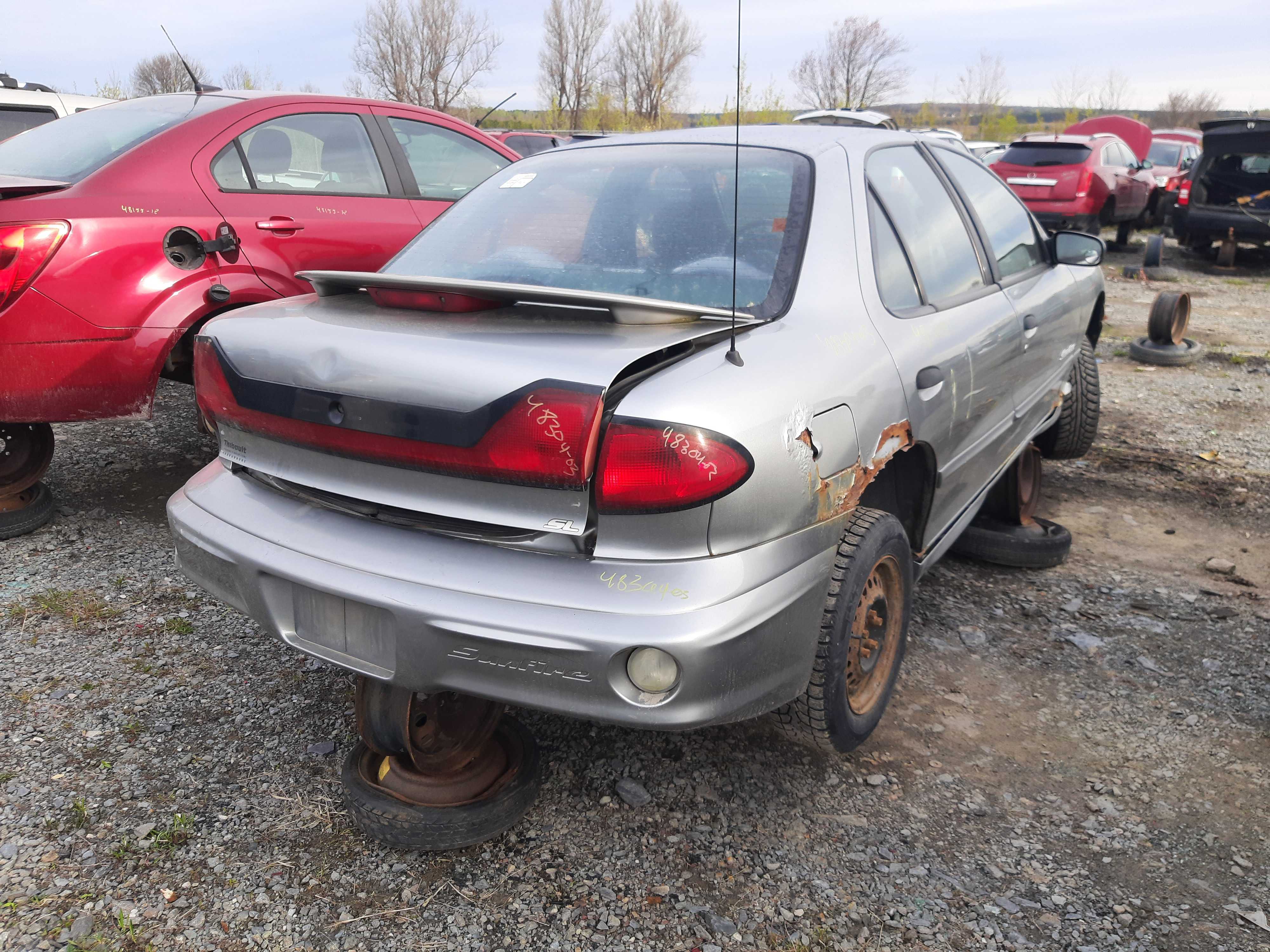 PONTIAC SUNFIRE 2003