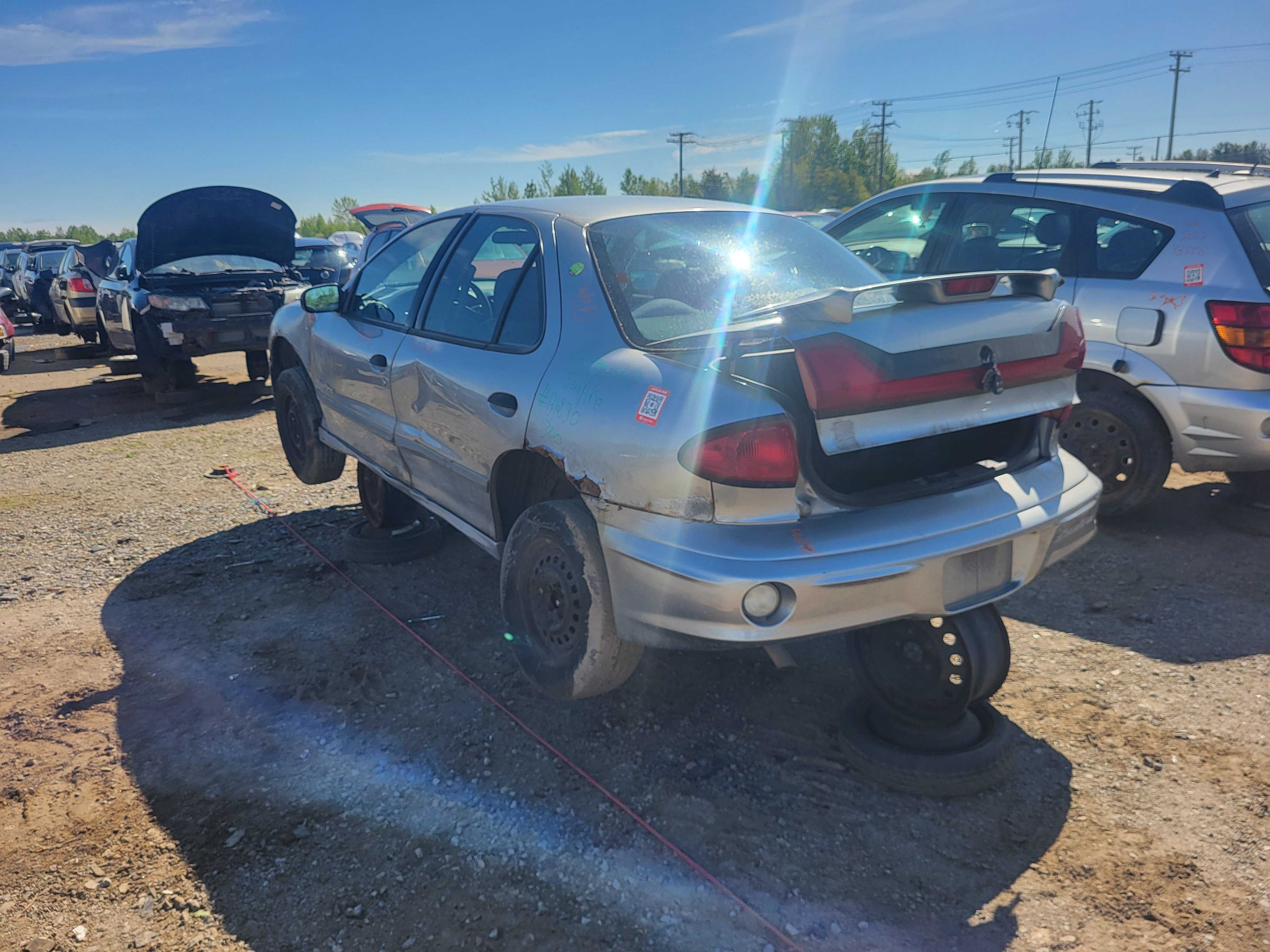 PONTIAC SUNFIRE 2003